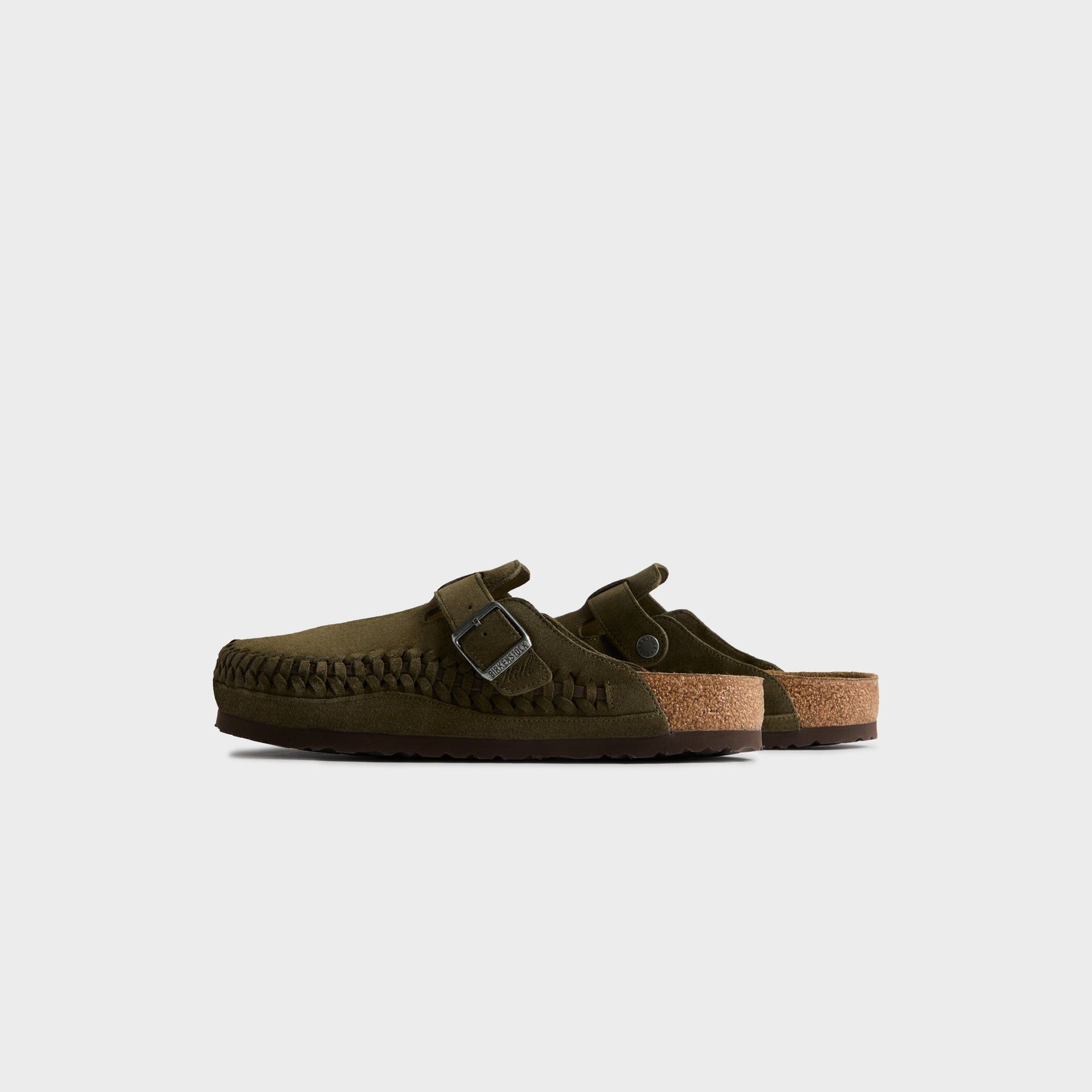 MADE-TO-ORDER | Kith for Birkenstock WMNS Boston Woven - Thyme - PH