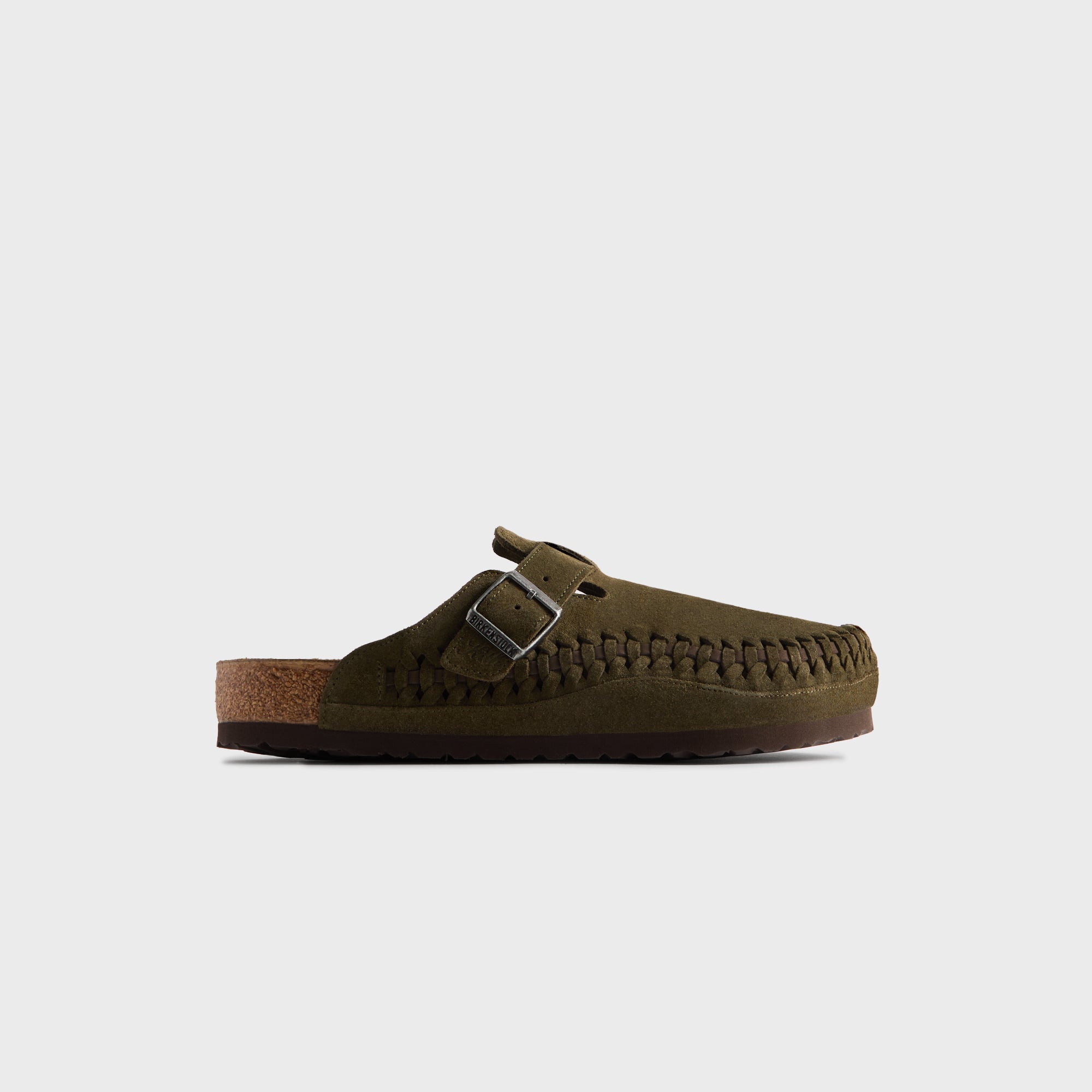 MADE-TO-ORDER | Kith for Birkenstock WMNS Boston Braided - Thyme - PH ...