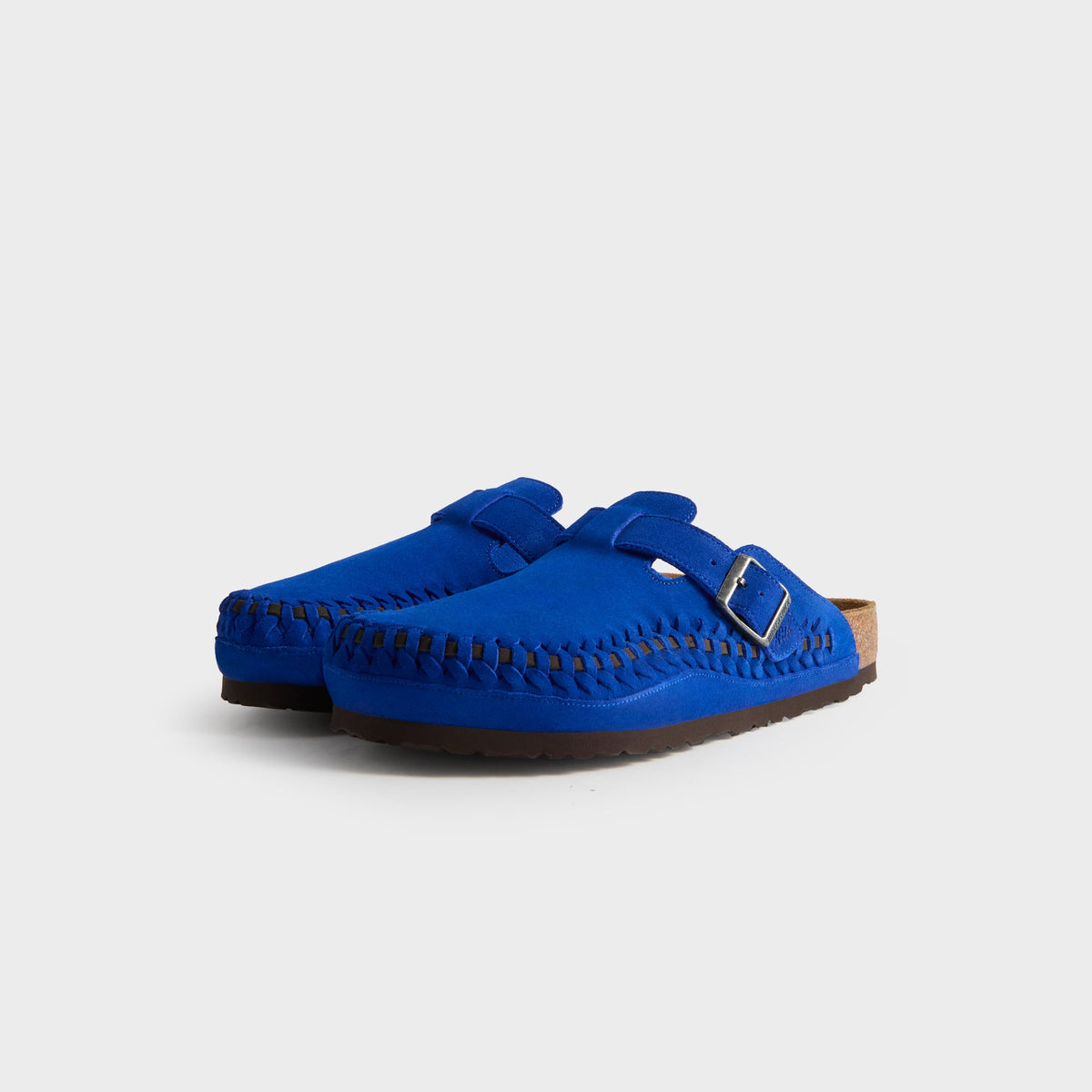 Kith for Birkenstock WMNS Boston Braided - Ultra Blue