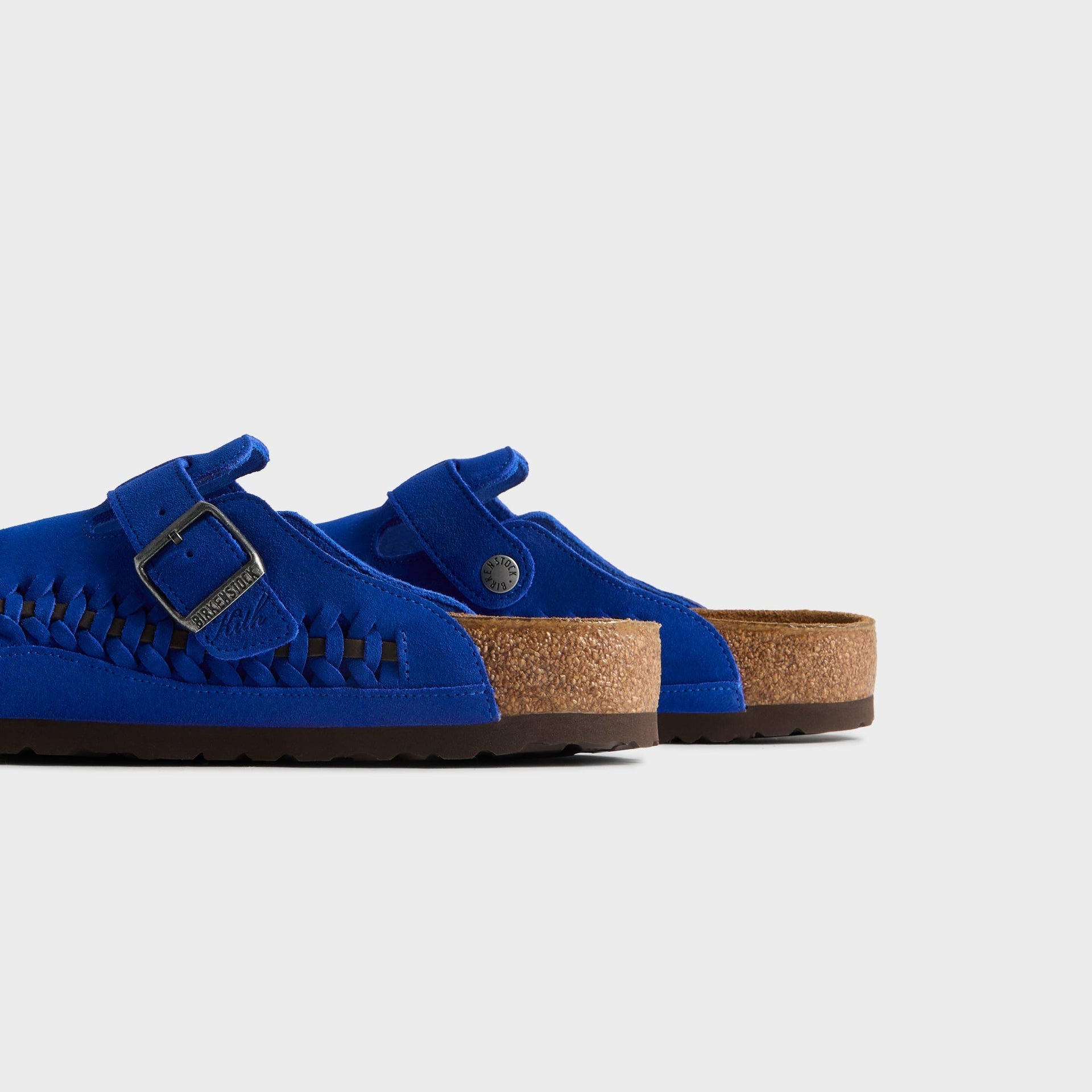 MADE-TO-ORDER | Kith for Birkenstock WMNS Boston Woven - Ultra Blue - PH