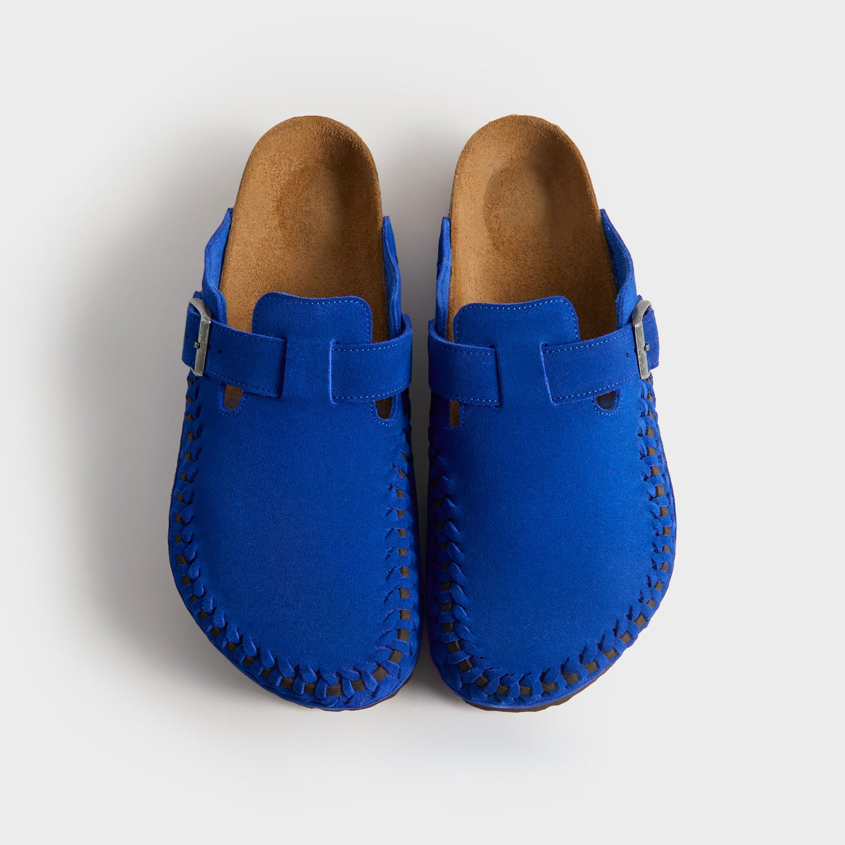 Kith for Birkenstock WMNS Boston Braided - Ultra Blue