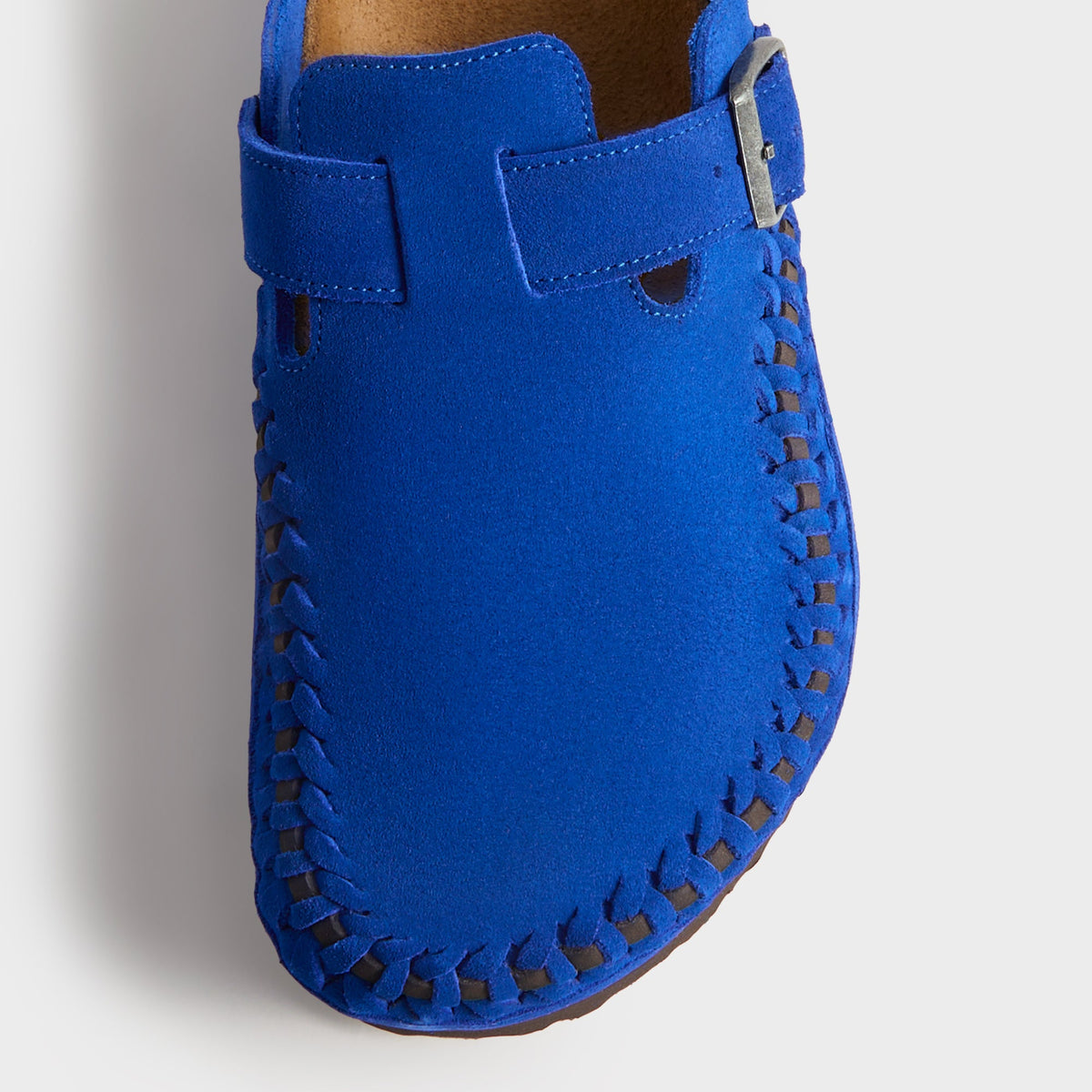 Kith for Birkenstock WMNS Boston Braided - Ultra Blue