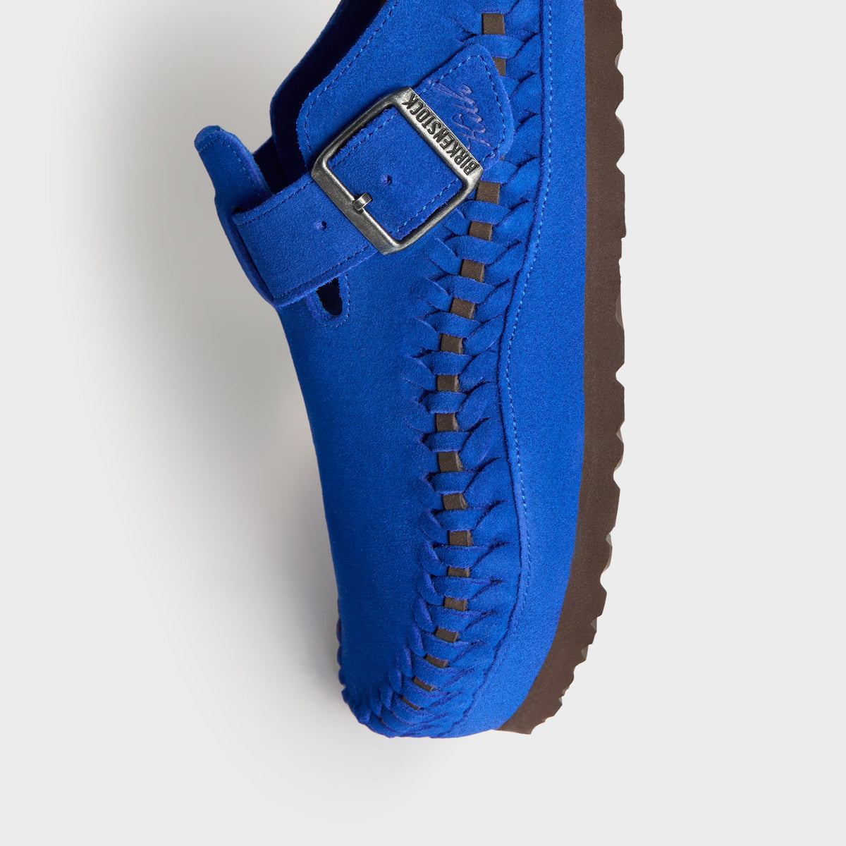 Kith for Birkenstock WMNS Boston Braided - Ultra Blue