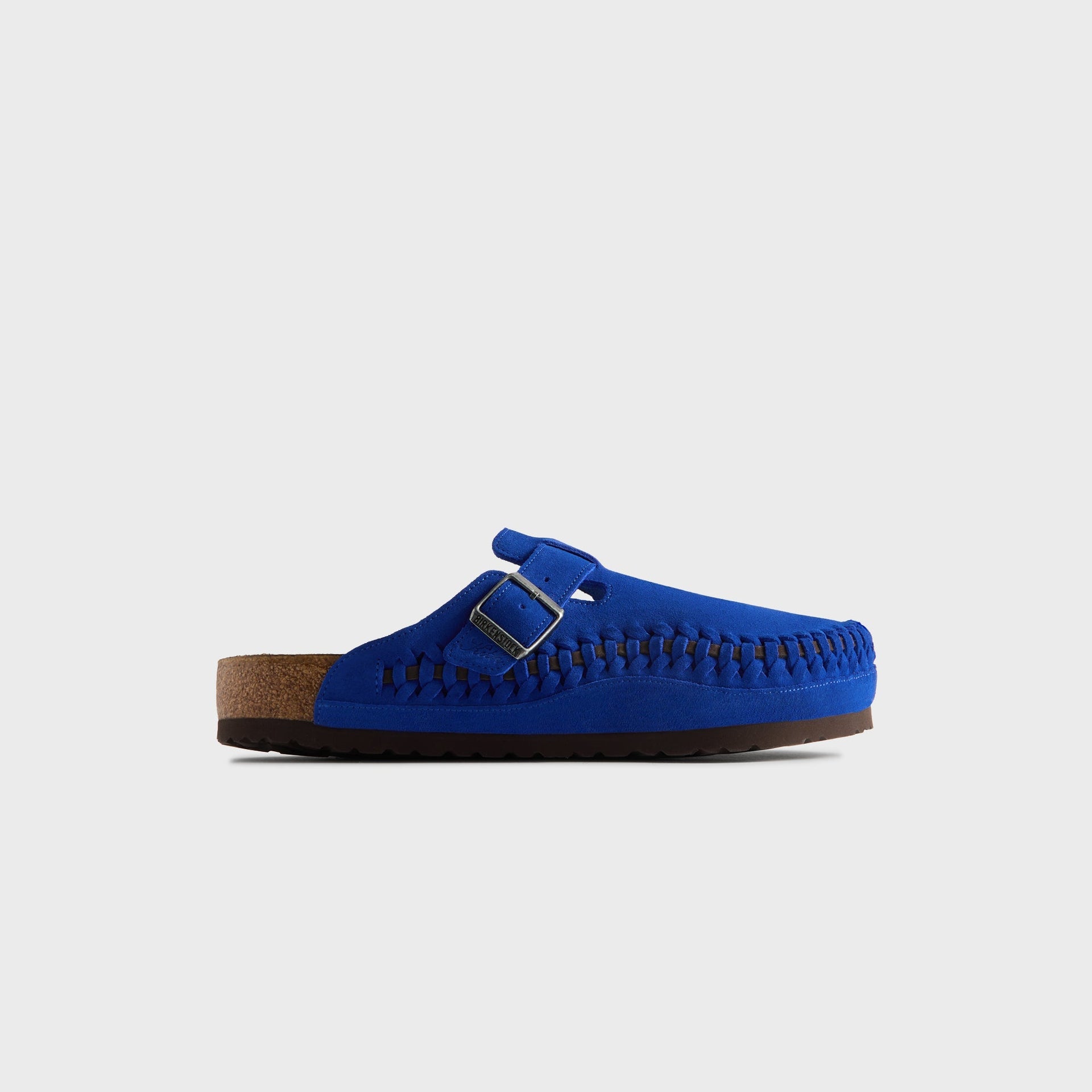 MADE-TO-ORDER | Kith for Birkenstock WMNS Boston Woven - Ultra Blue - PH