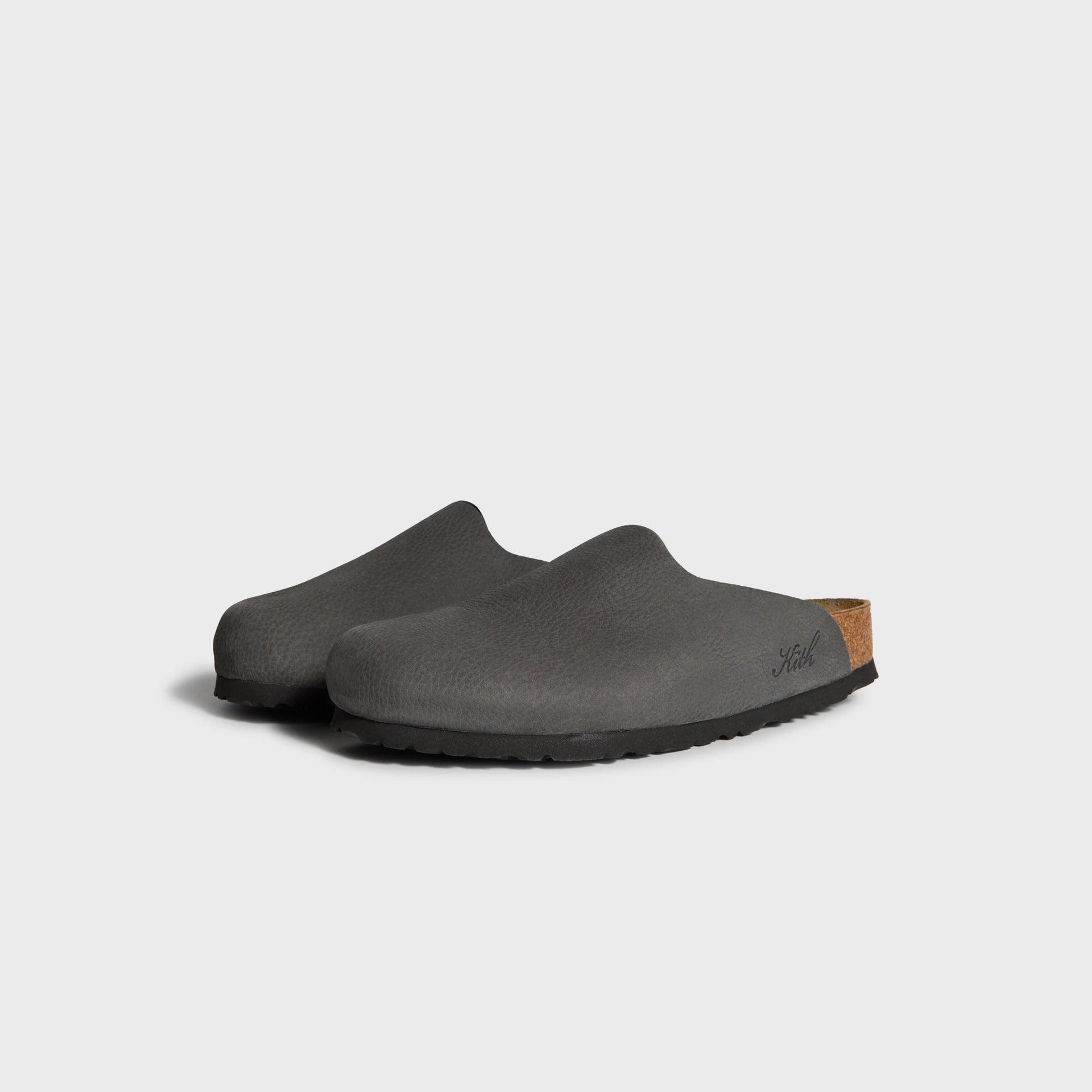 Kith for Birkenstock WMNS Amsterdam - Black - PH