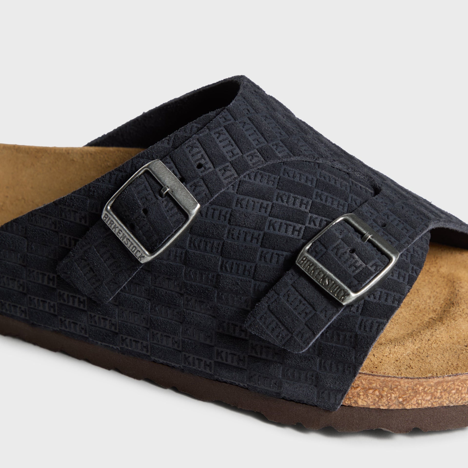 Kith for Birkenstock WMNS Zurich Deboss - Midnight - PH
