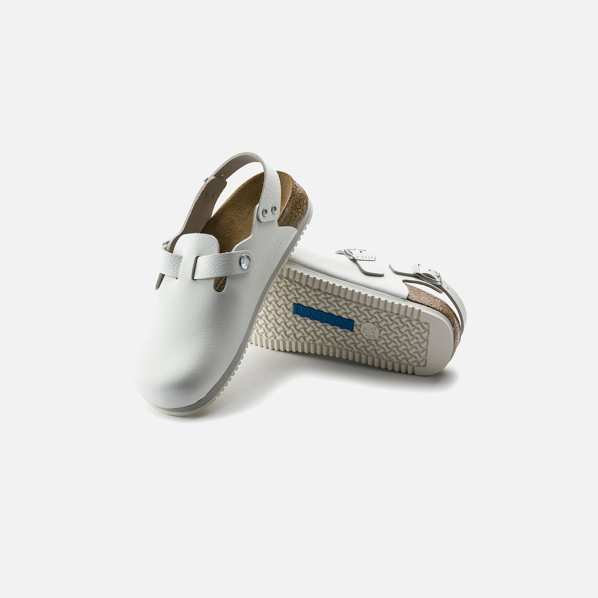 Birkenstock Tokio Supergrip - White