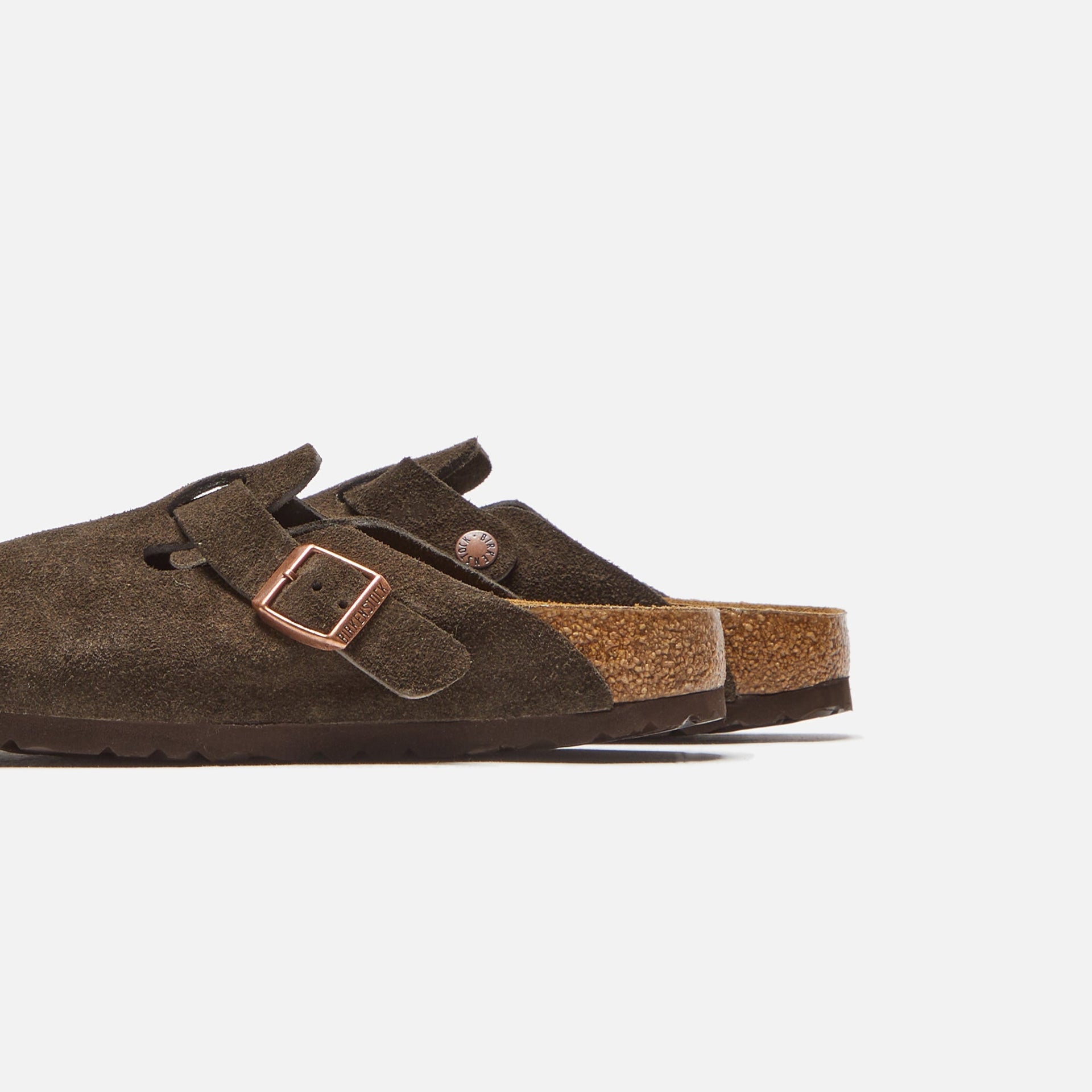 Birkenstock WMNS Boston - Mocha