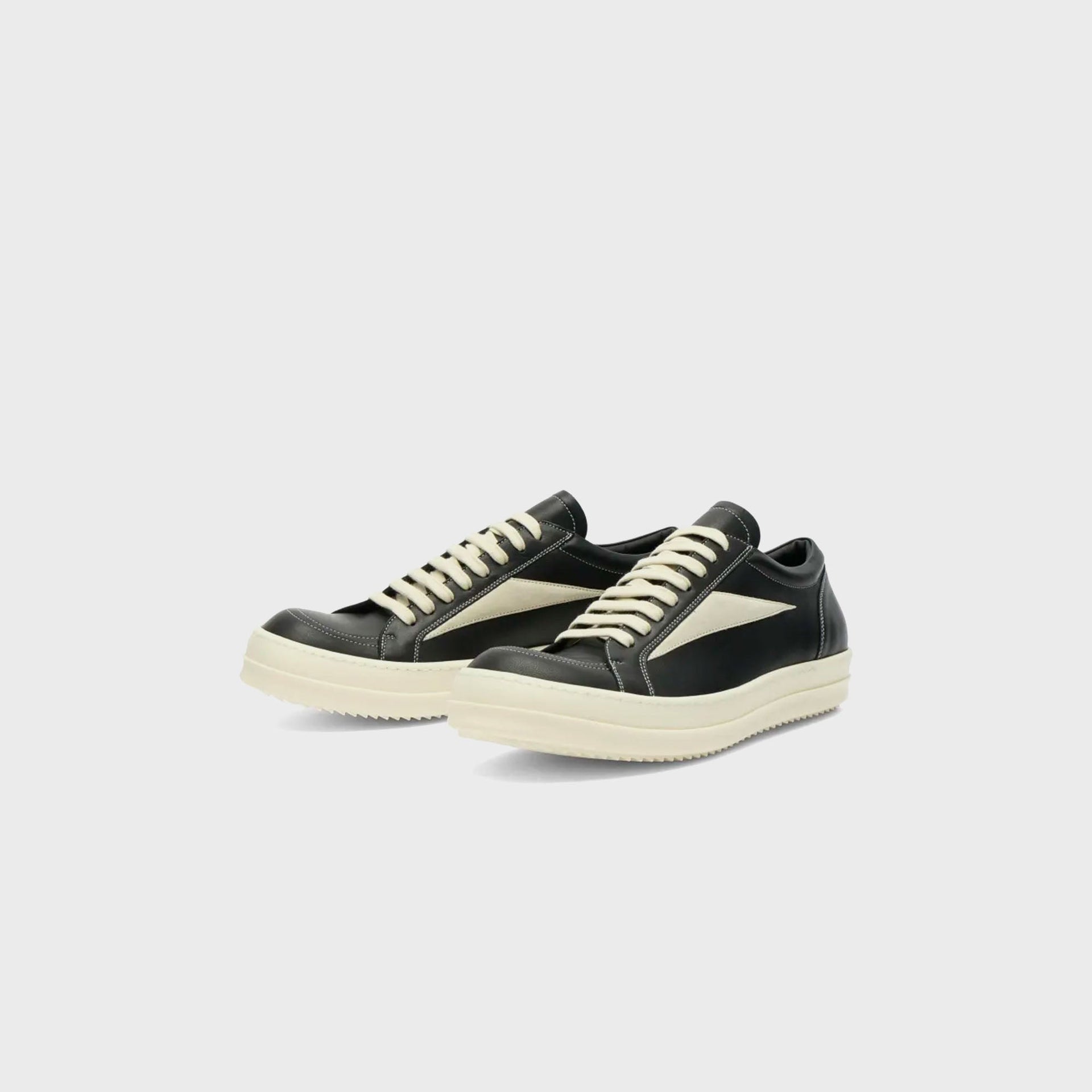 Rick Owens Vintage Sneaks - Black / Milk
