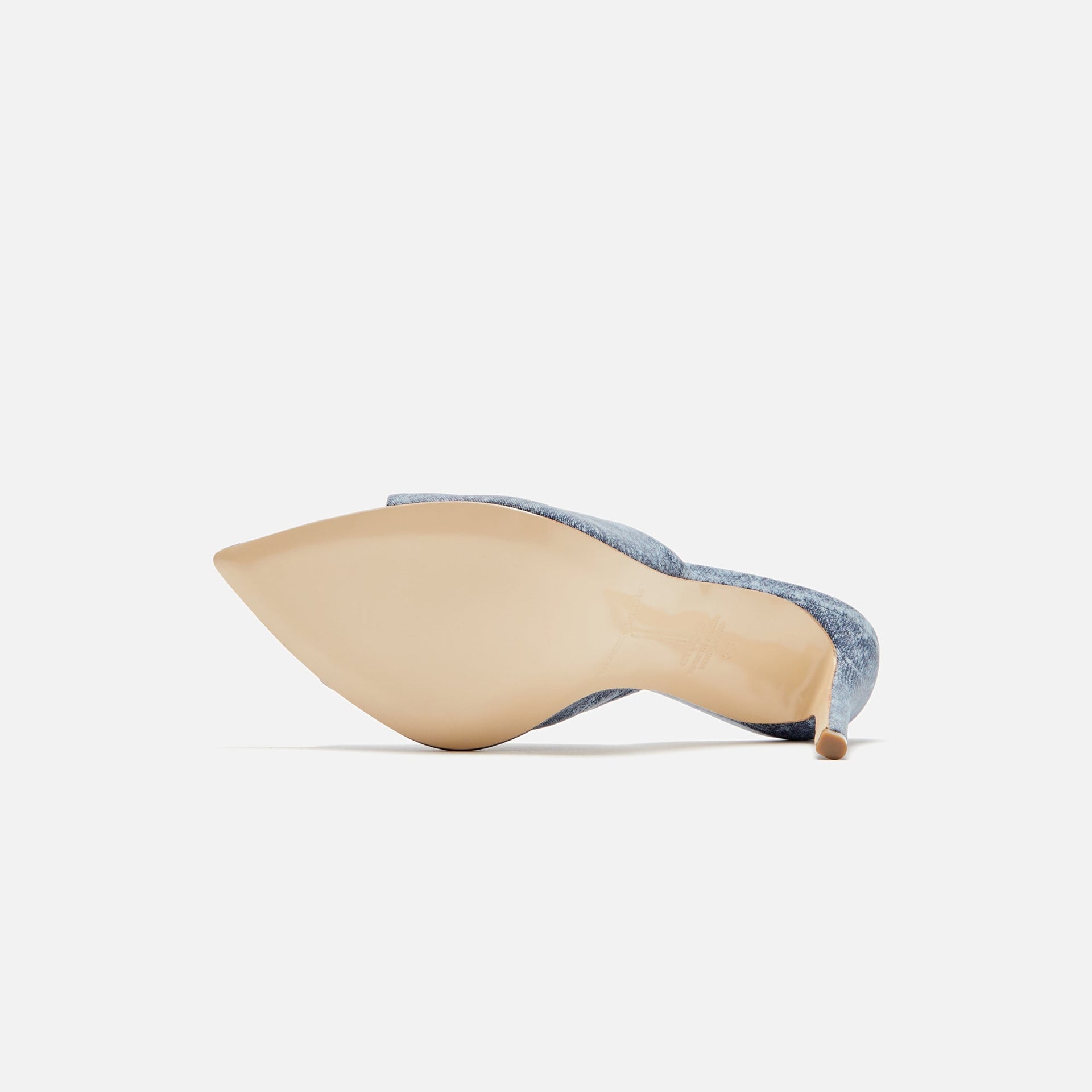 Studio Bella en daim noir - Cuir de jean nappa