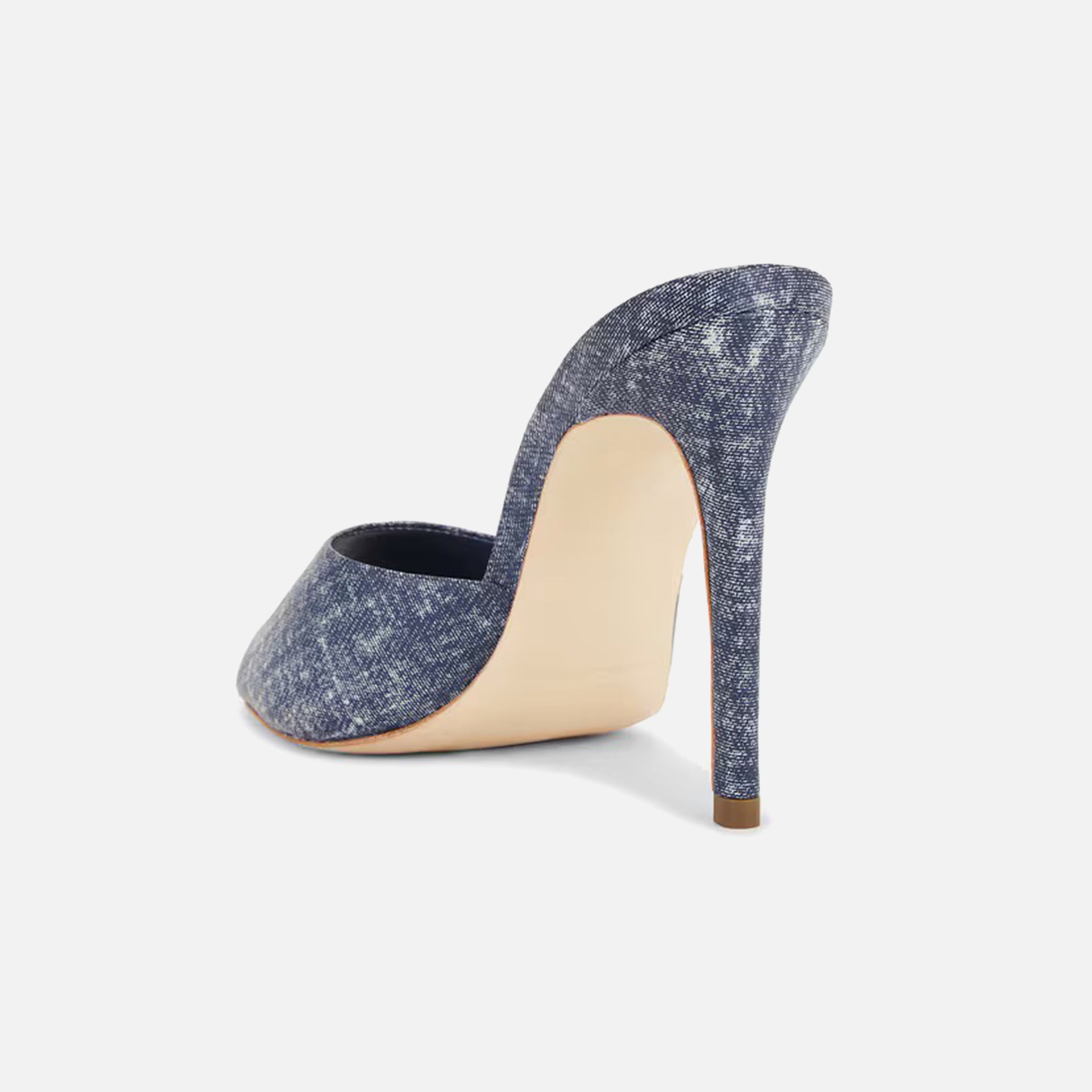 Studio Bella en daim noir - Cuir de jean nappa