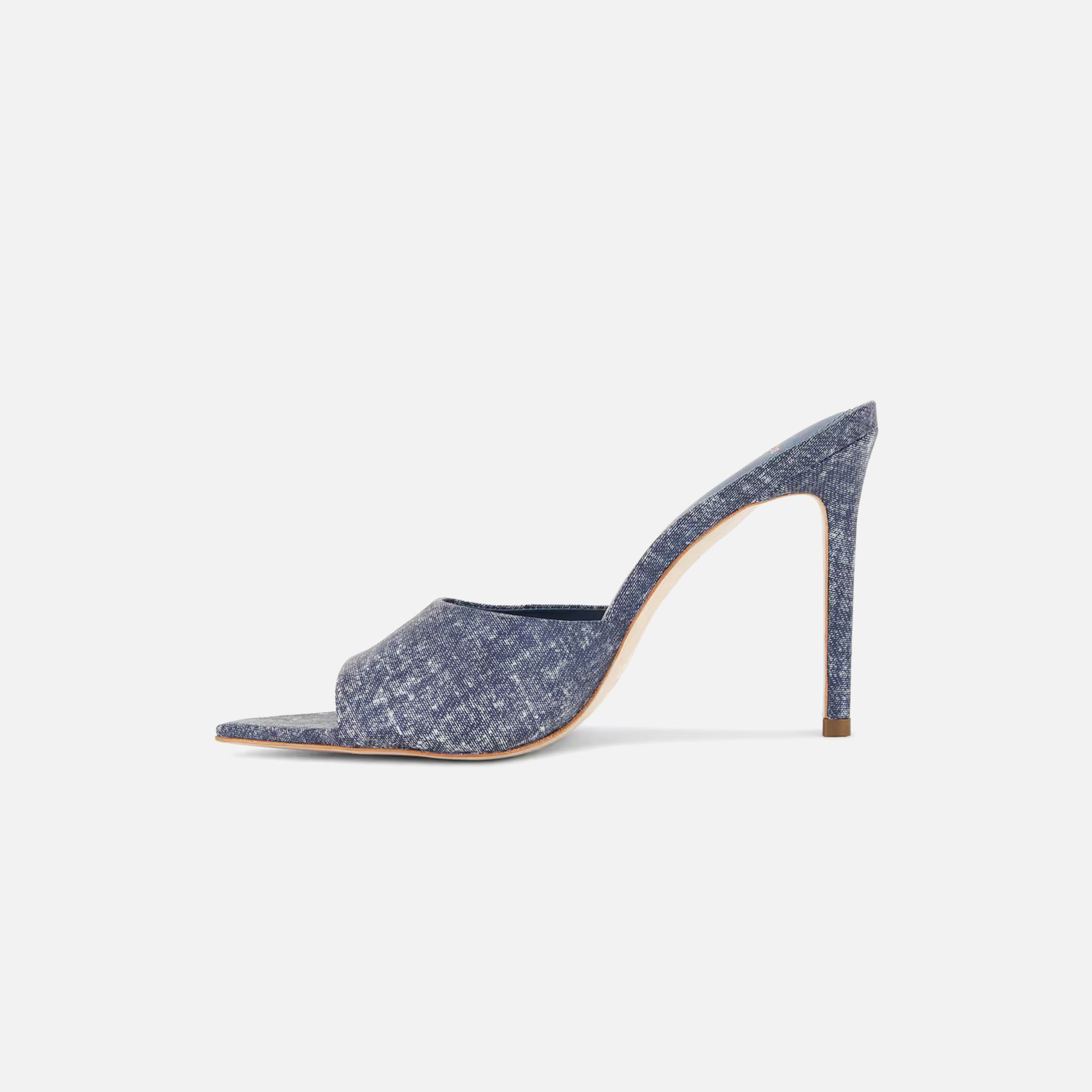 Studio Bella en daim noir - Cuir de jean nappa