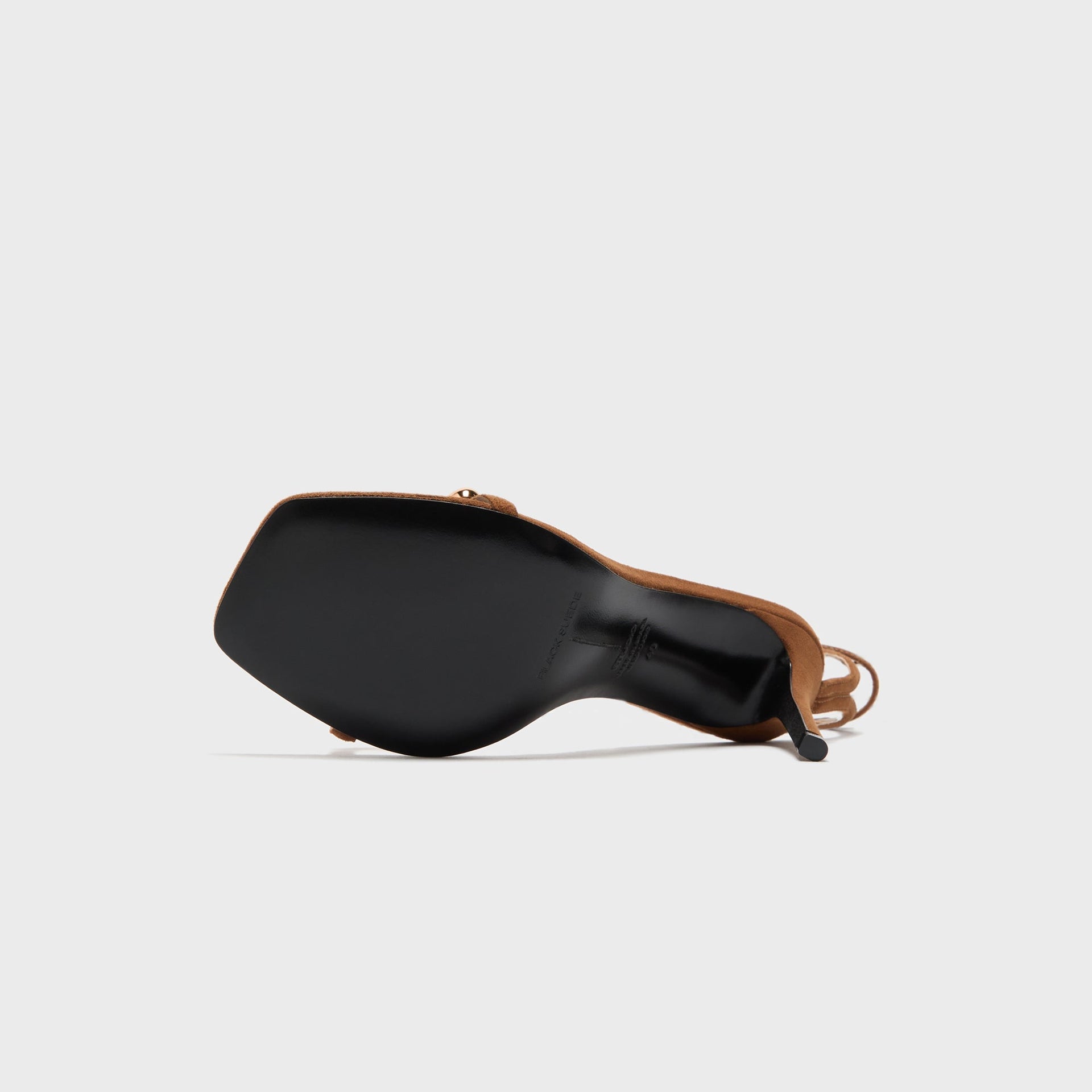 Black Suede Studio Willa 100 - Caramel Suede