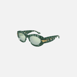 Bottega Veneta Oval Frame - Green