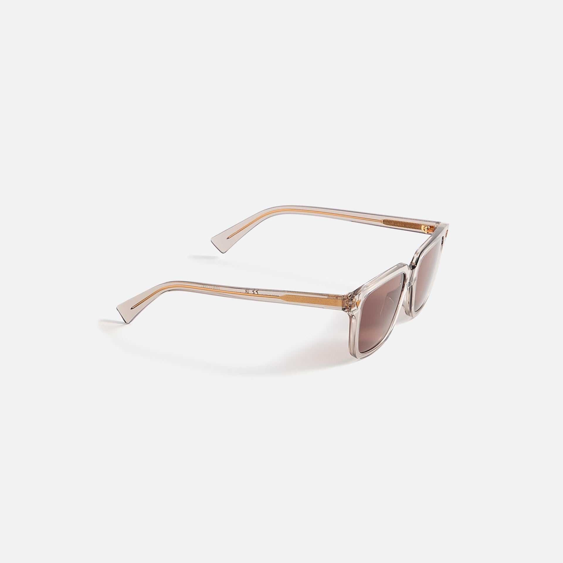 Bottega Veneta Rectangular Frames - Grey