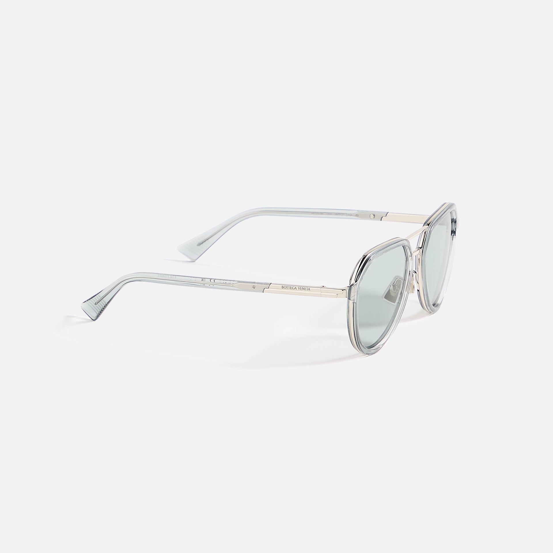 Bottega Veneta Aviator Frames - Denim Blue