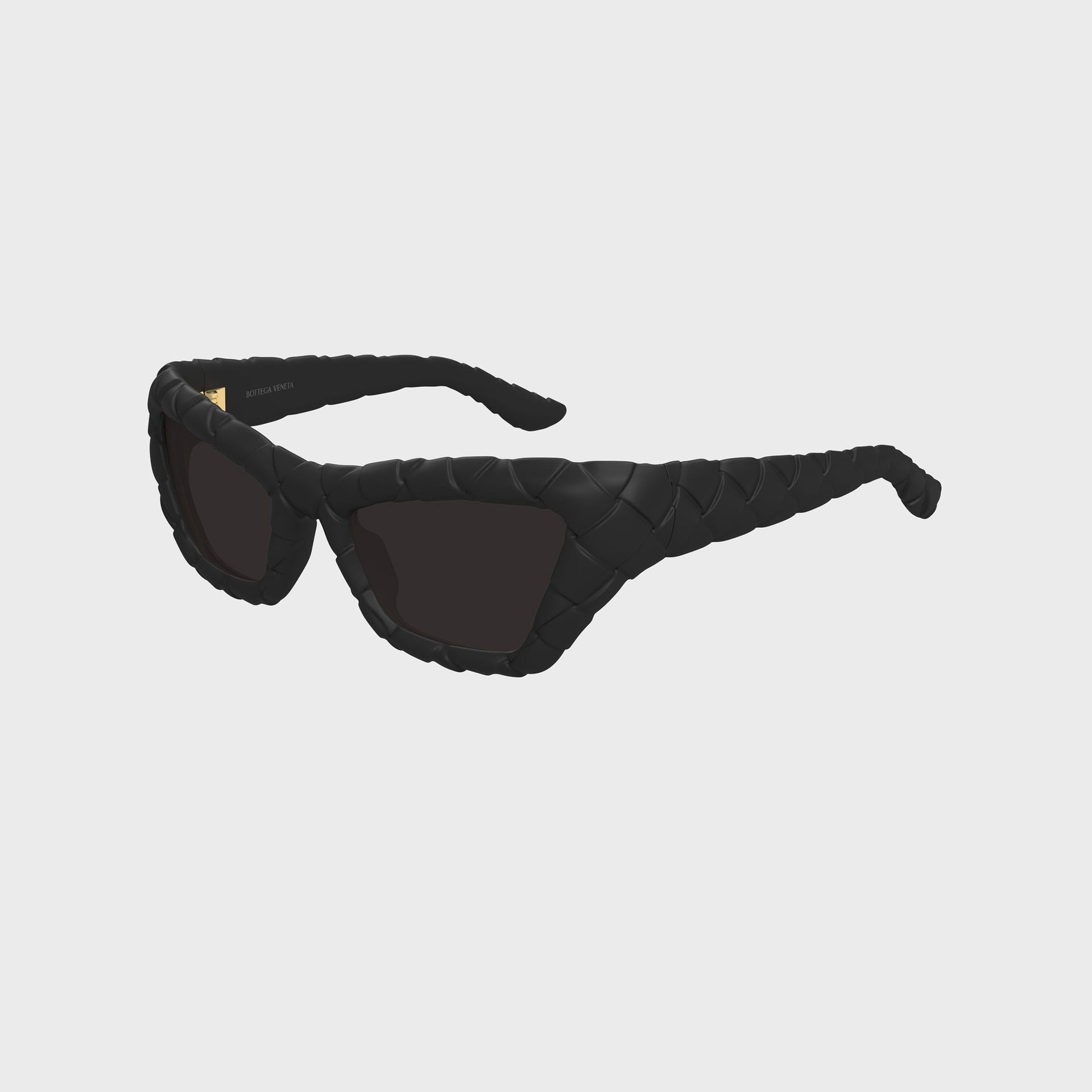 Bottega Veneta Recycled Acetate Bio Injection Frames - Black