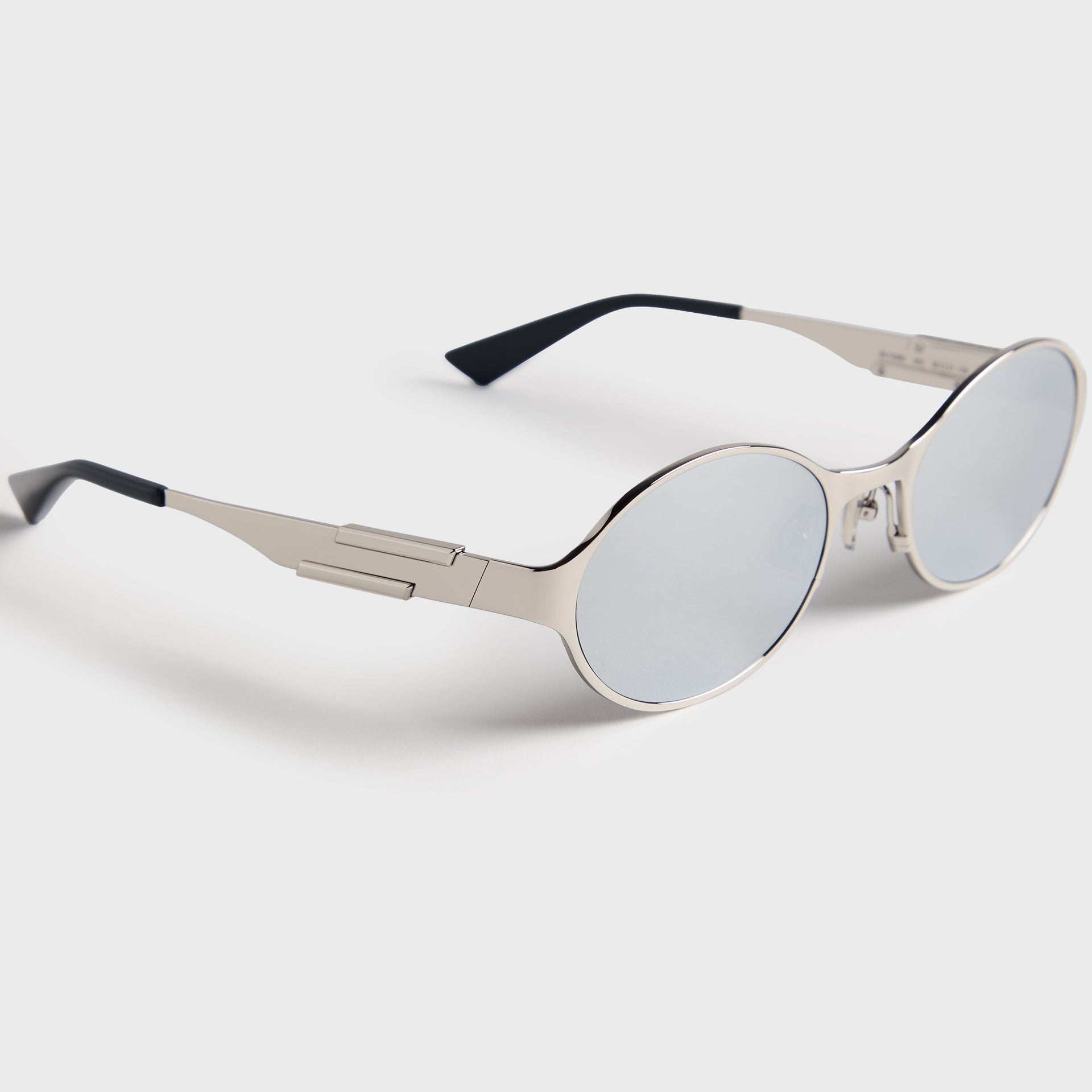 Bottega Veneta BV1456S Metal Sunglasses - Silver