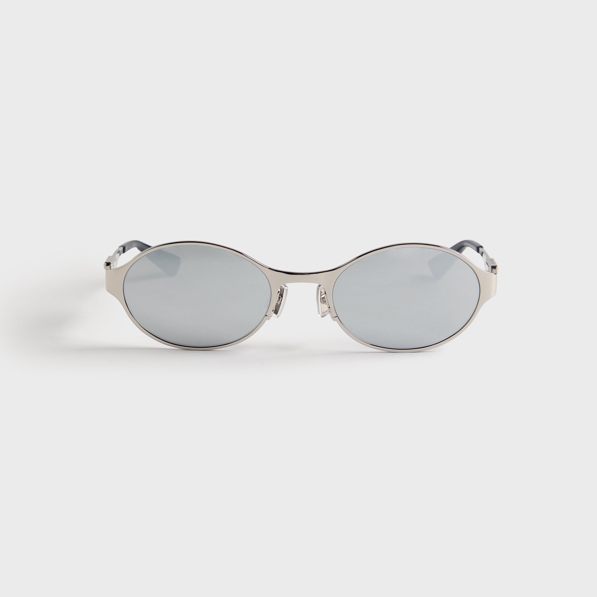 Bottega Veneta BV1456S Metal Sunglasses - Silver – Kith Europe