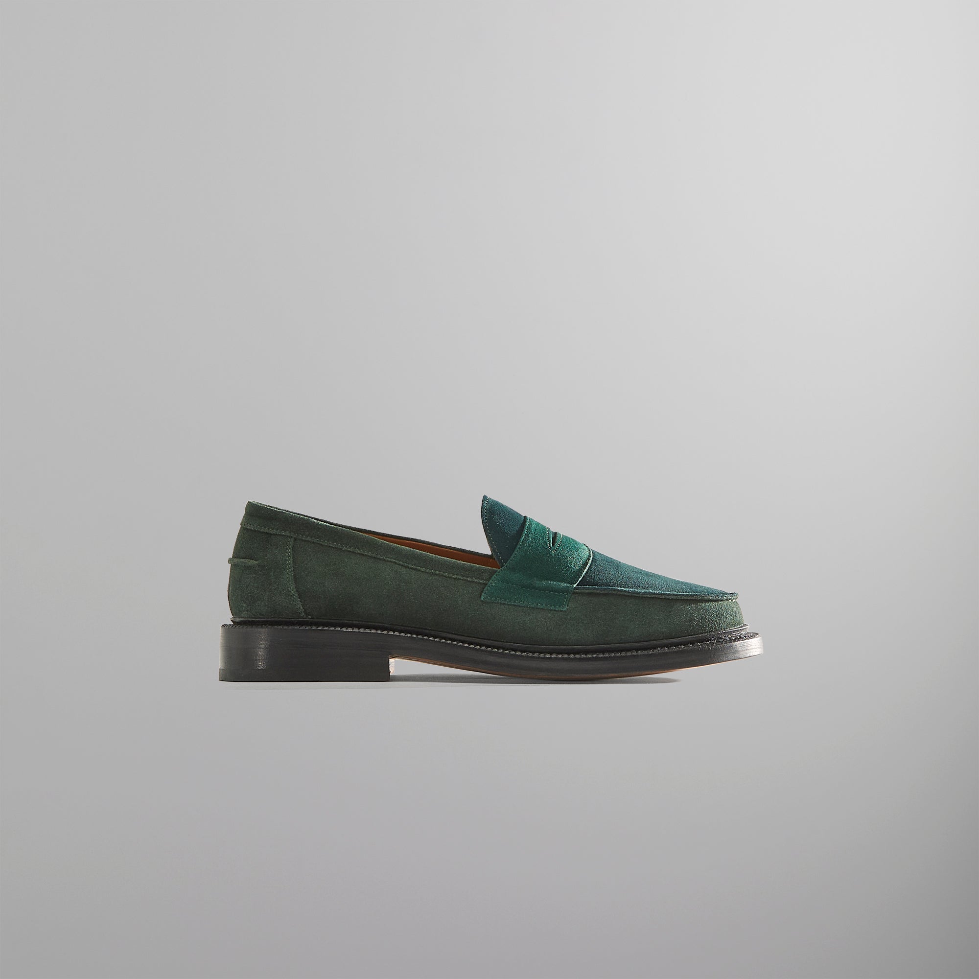 Kith for Blackstock & Weber The Ellis Penny Loafer - Green – Kith ...