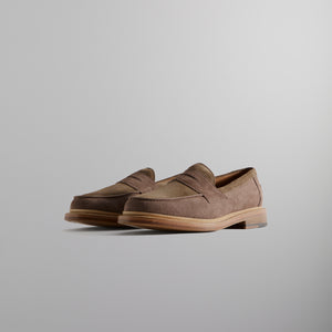 Kith for Blackstock & Weber The Ellis Penny Loafer - Lava