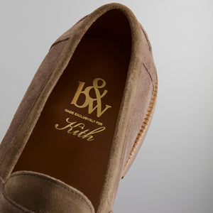 Kith for Blackstock & Weber The Ellis Penny Loafer - Lava