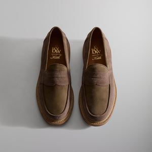 Kith for Blackstock & Weber The Ellis Penny Loafer - Lava