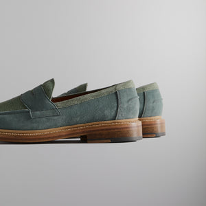 Kith for Blackstock & Weber The Ellis Penny Loafer - Meadow