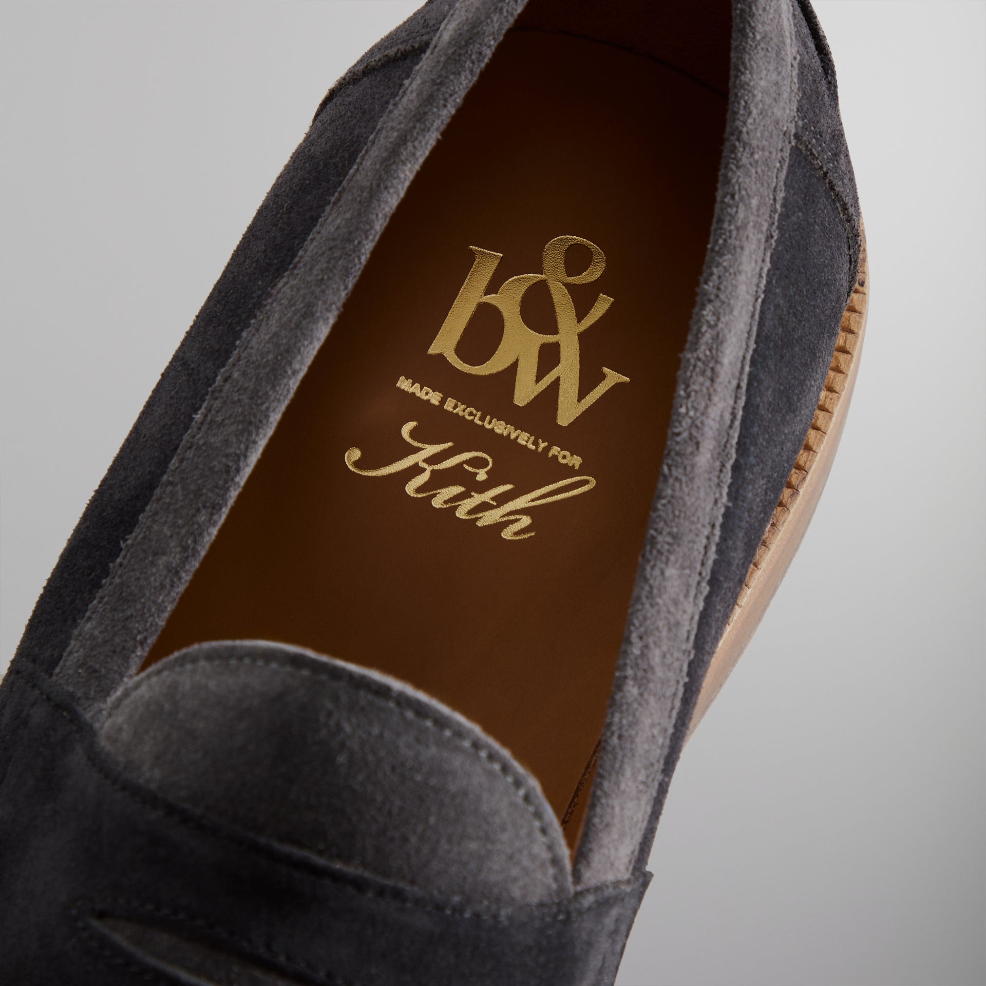 Kith for Blackstock & Weber The Ellis Penny Loafer - Mountain