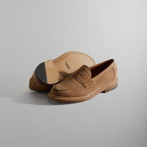 Kith for Blackstock & Weber The Ellis Penny Loafer - Tobacco