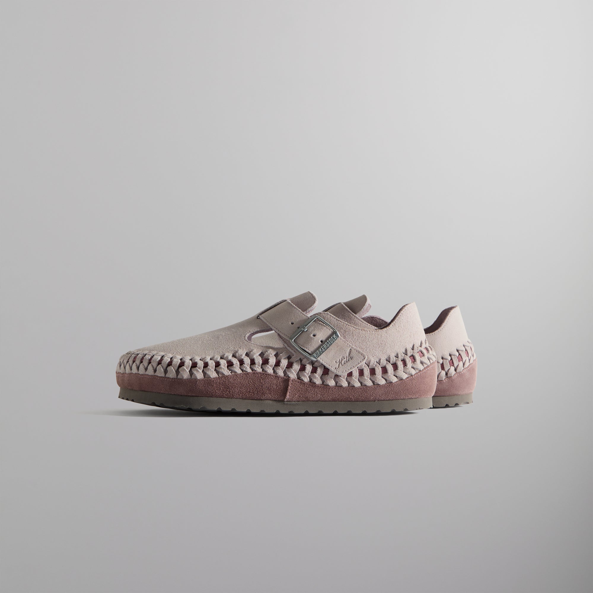 Kith & Birkenstock サンダル サイズ44 Kith for Birkenstock London Braided - Lilac Ash – Kith Europe