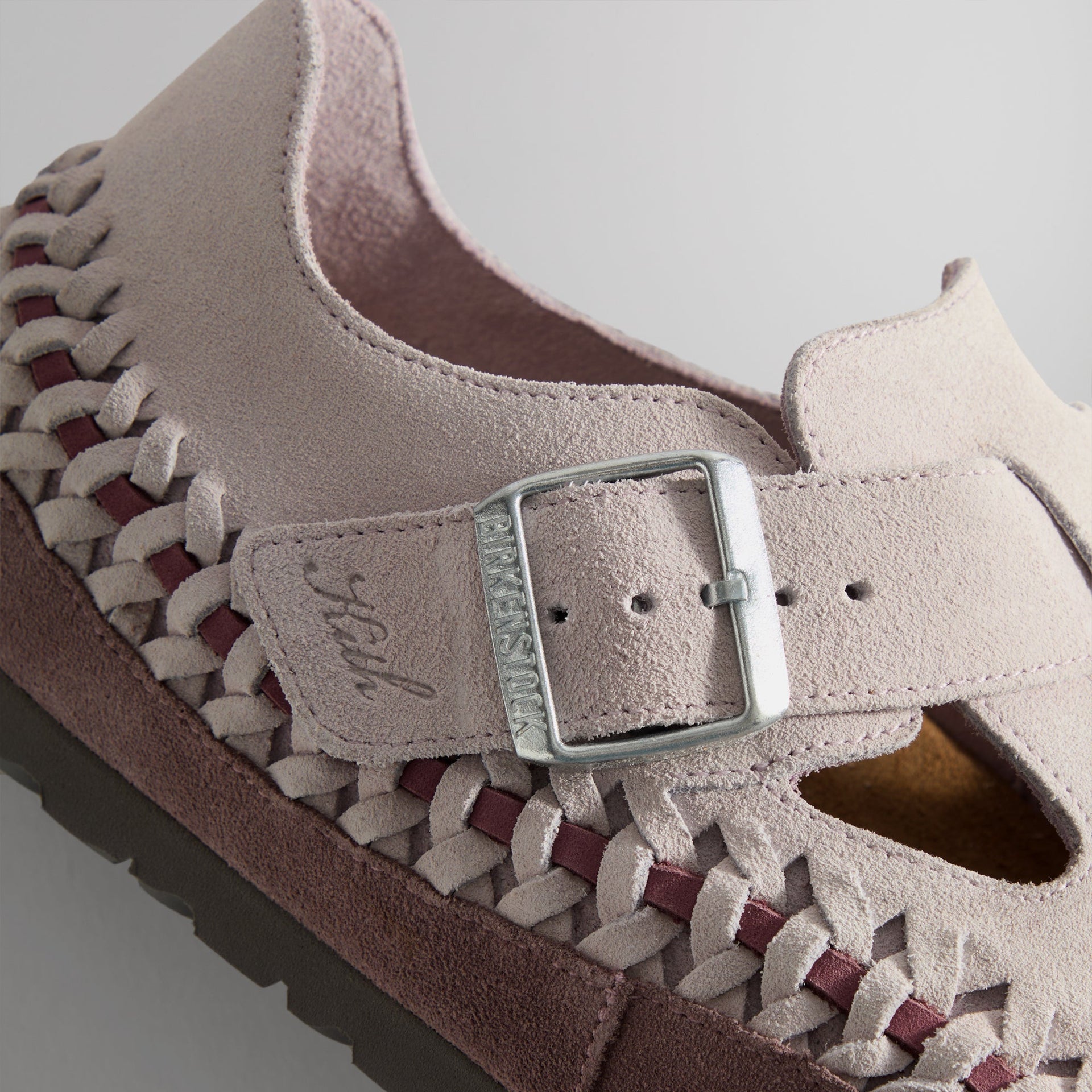 Kith for Birkenstock London Braided - Lilac Ash