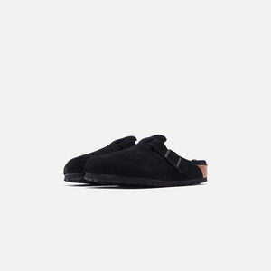 Birkenstock Boston Shearling - Black