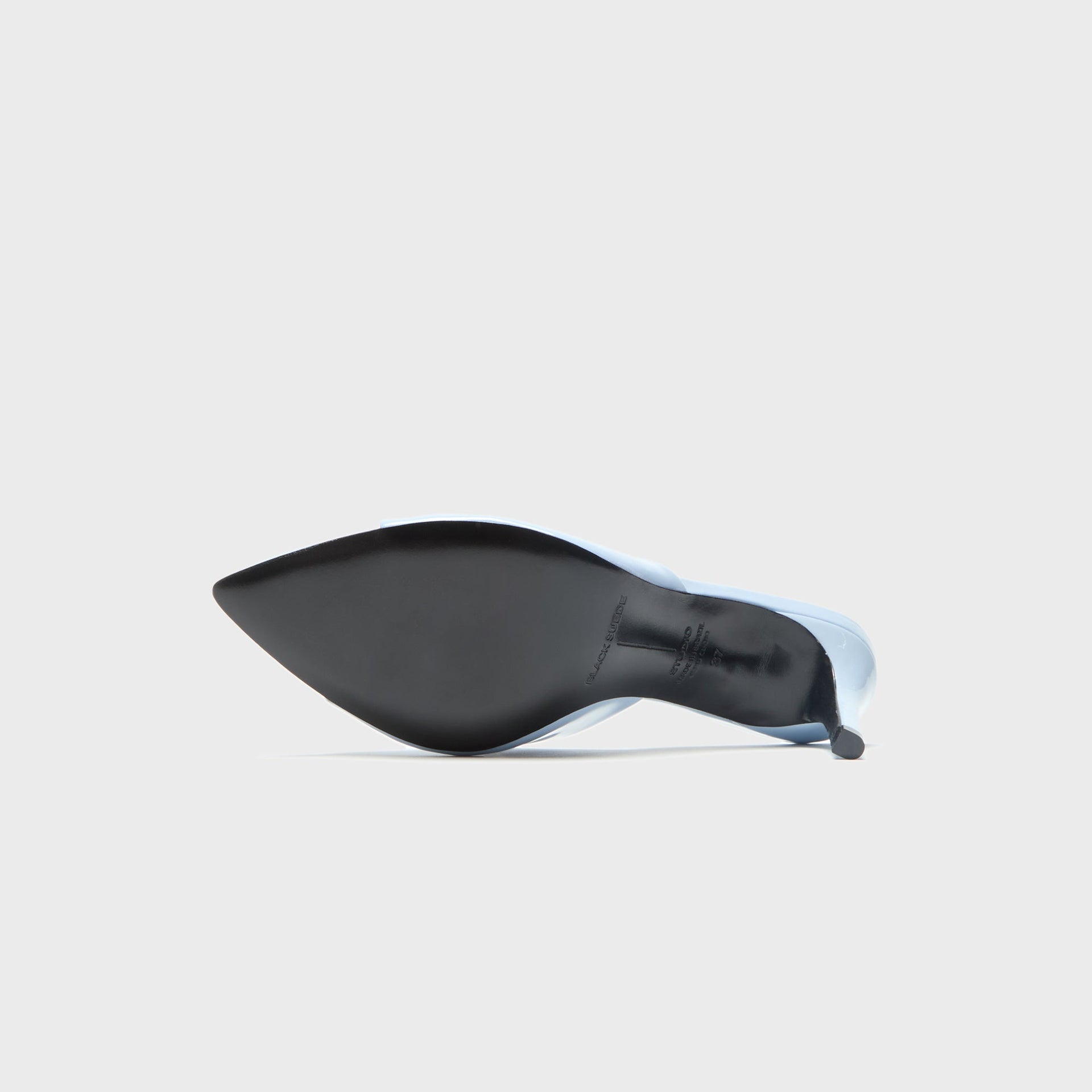 Black Suede Studio Brea 80 - Sky Blue