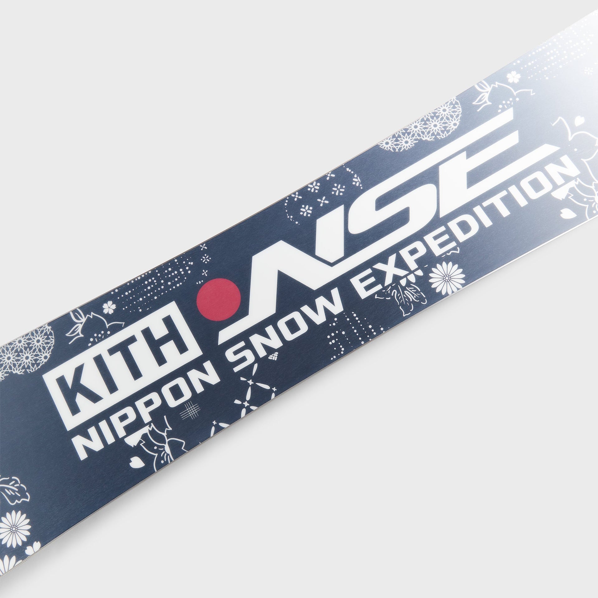 Kith & CAPiTA for Columbia NSE Navigator 158 Snowboard - Black