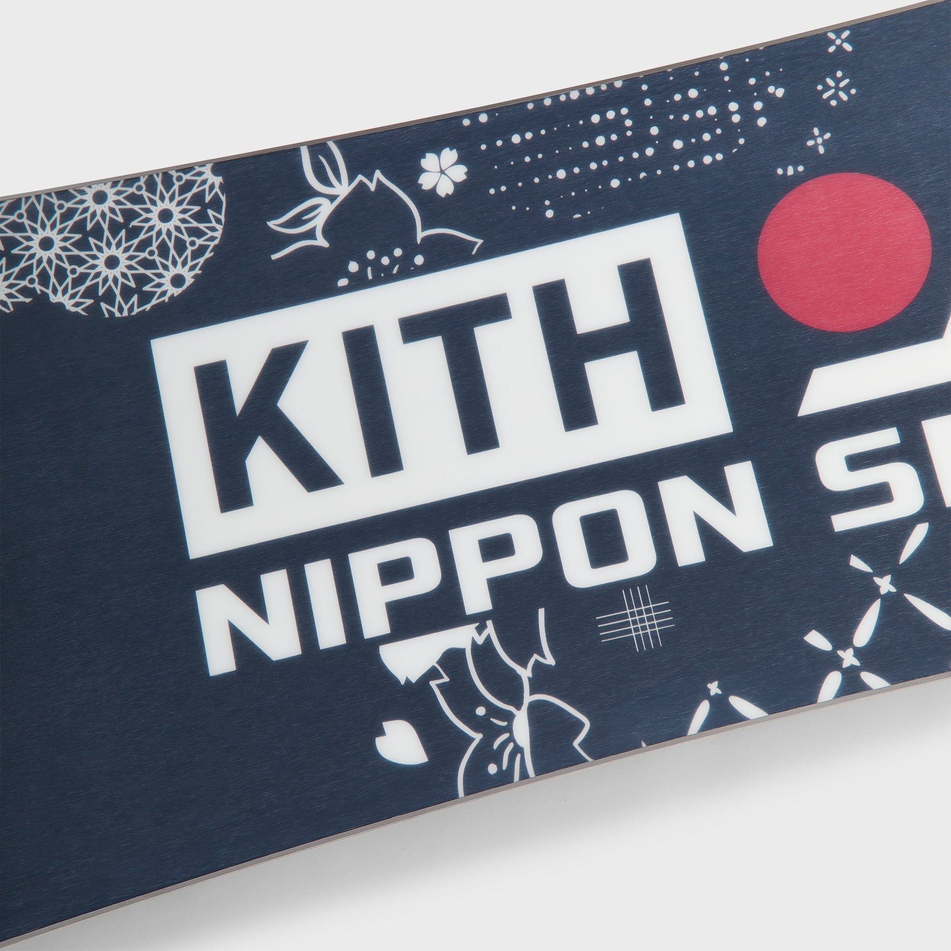 Kith & CAPiTA for Columbia NSE Navigator 158 Snowboard - Black - PH