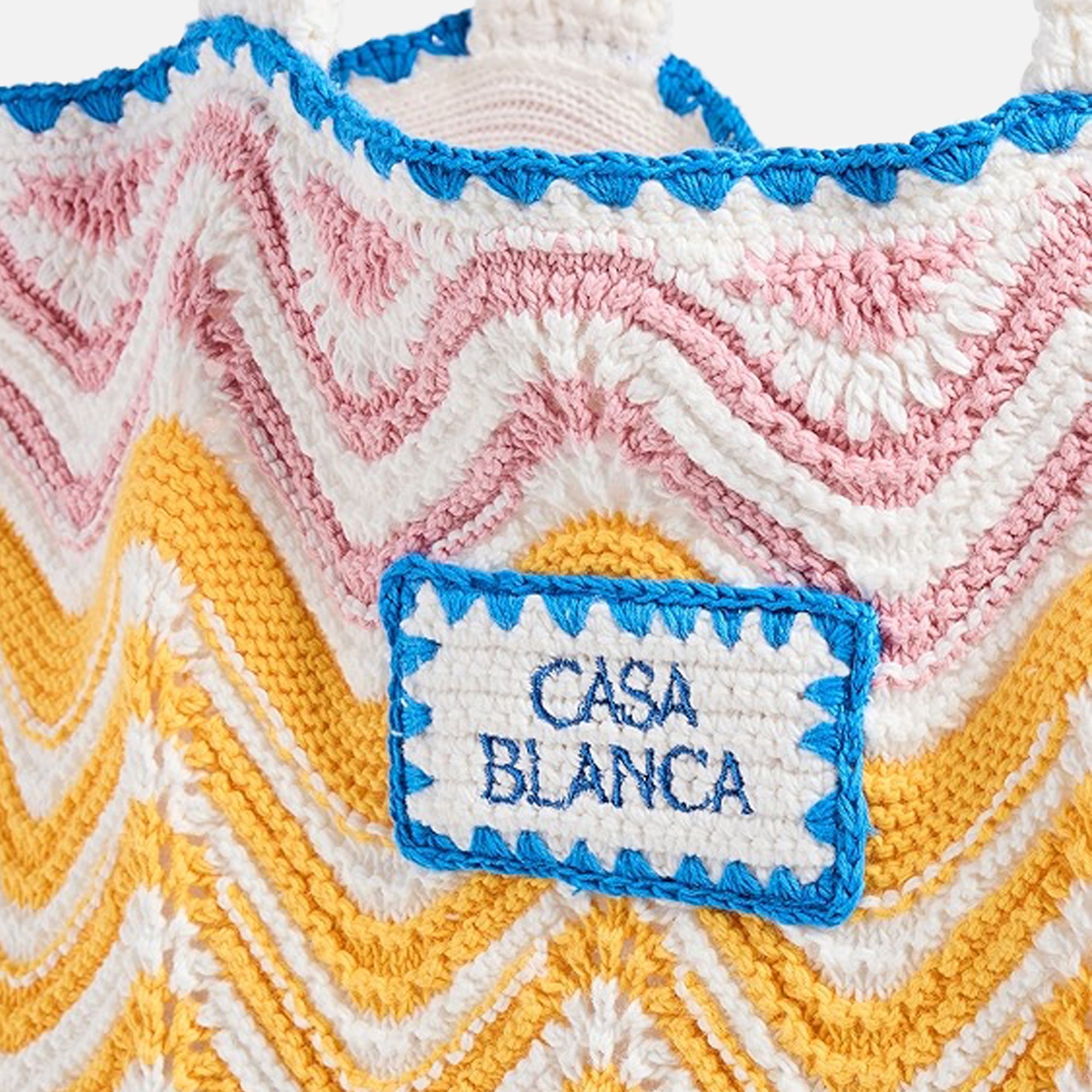 Casablanca Wave Crochet Bag - Gradient – Kith Europe