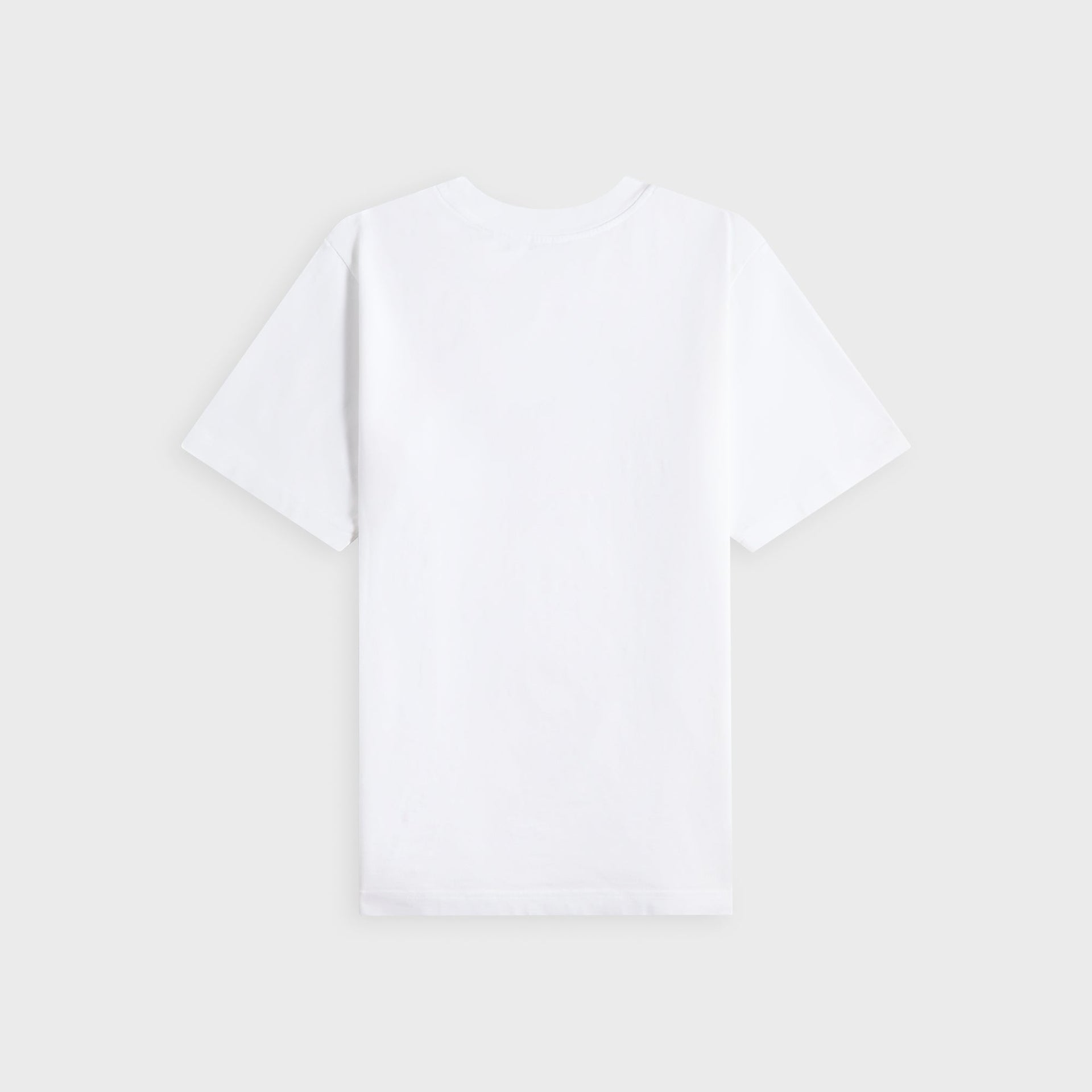 Casablanca Tennis Club Icon Printed Tee Jersey - Bright White