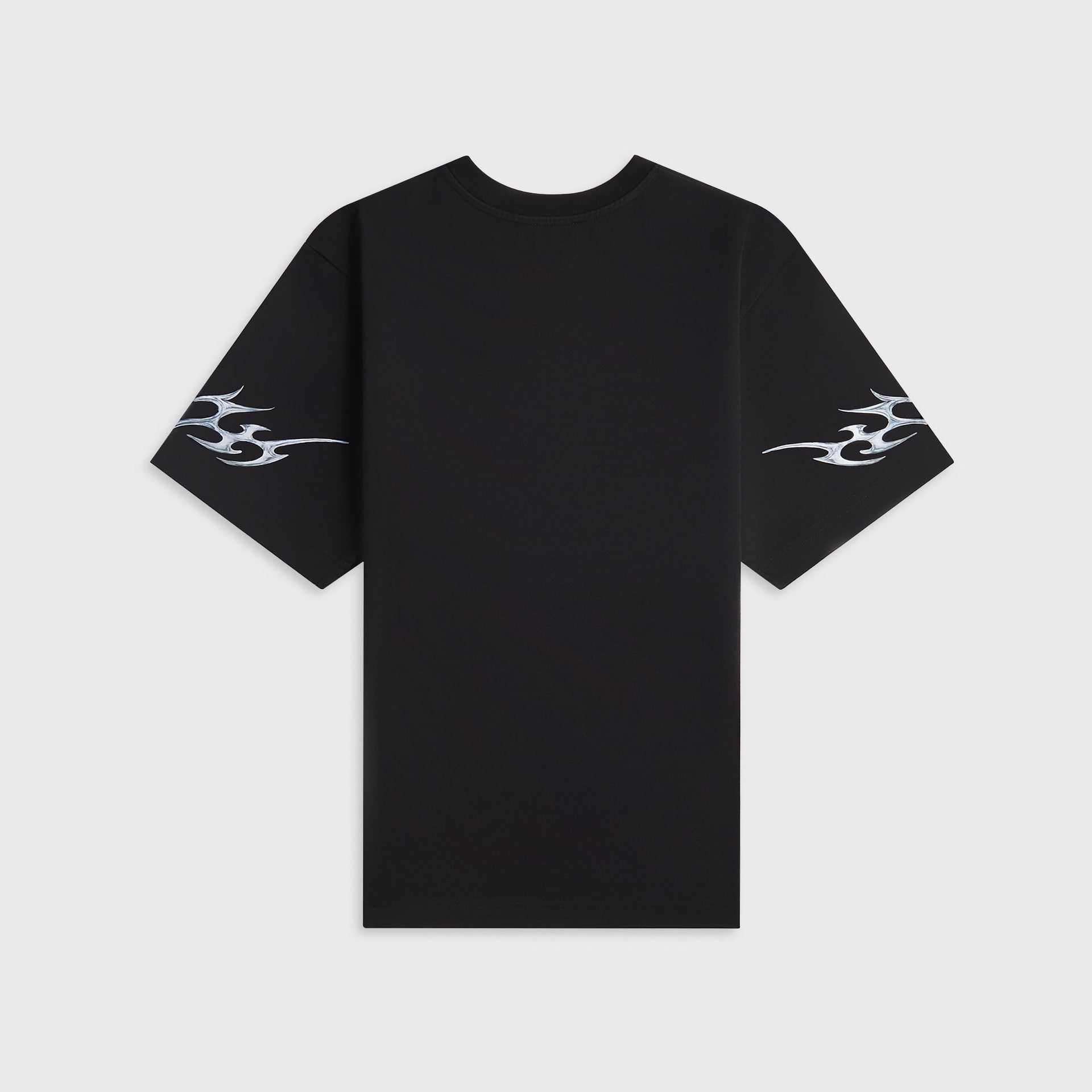 Casablanca Blades Printed Oversized Tee Jersey - Black