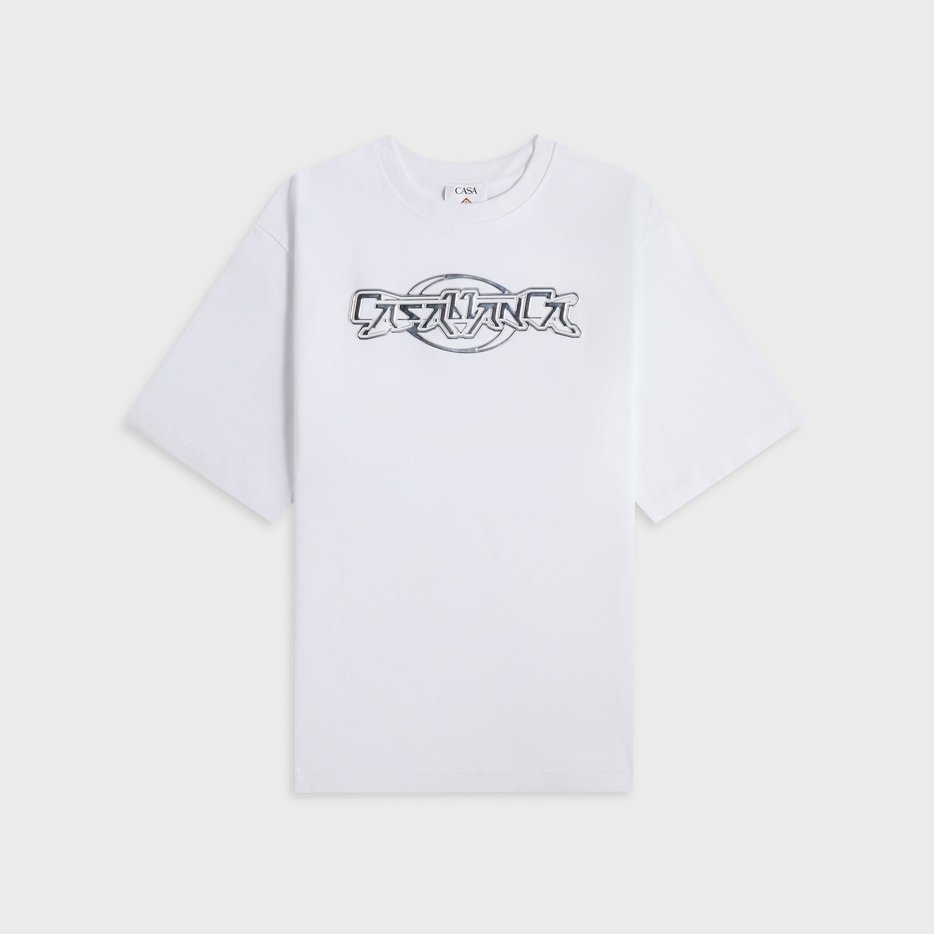 Casablanca 3D Oversized Tee Jersey - White