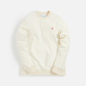Louis Vuitton Cream Cashmere Plain Rainbow Crewneck T-Shirt L