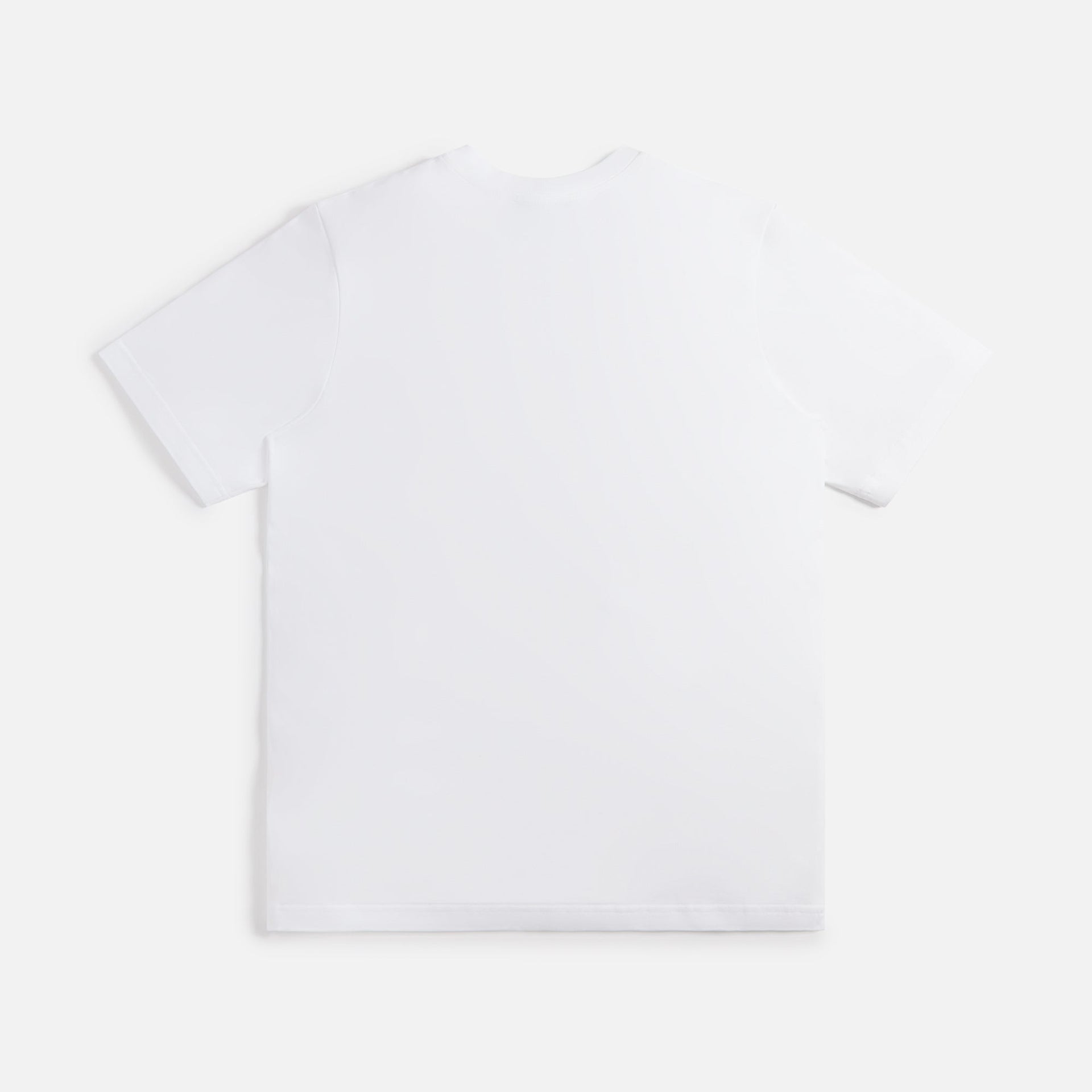 Casablanca Rainbow Crayon Temple Screen Printed Tee - White