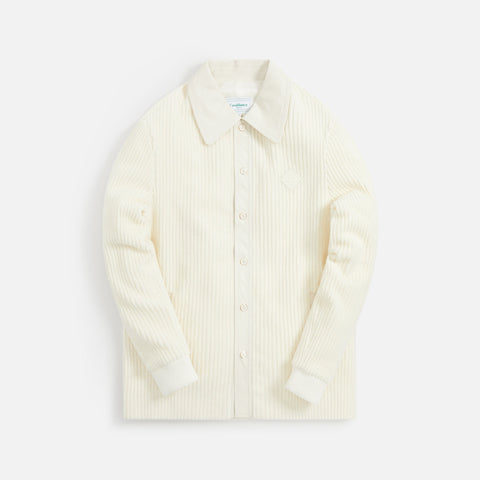 Casablanca Corduroy Overshirt - Beige