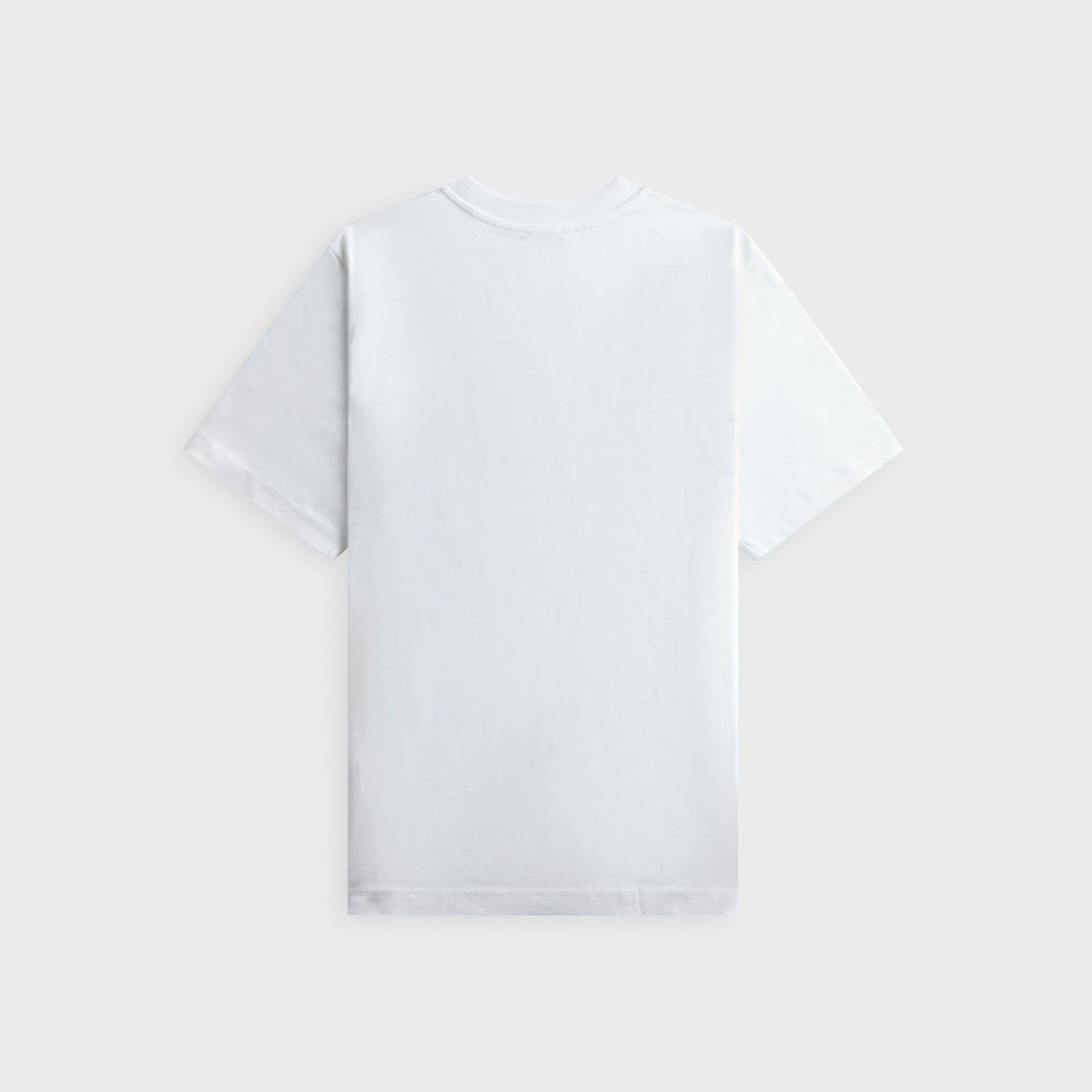Casablanca Tennis Club Icon Pyramid Abduction Short Sleeve Tee - White