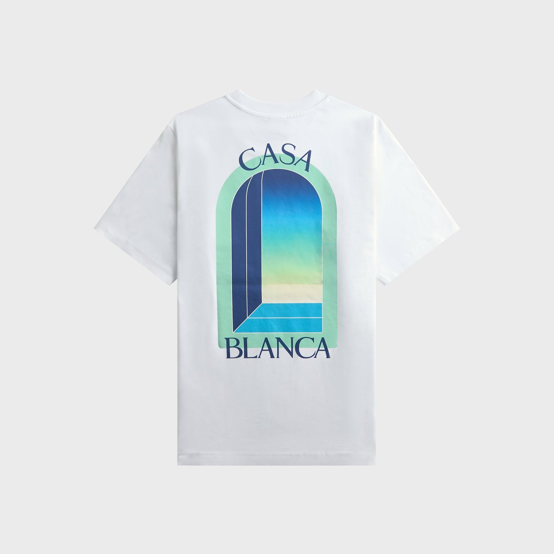 Casablanca L'Arche Short Sleeve Tee - White