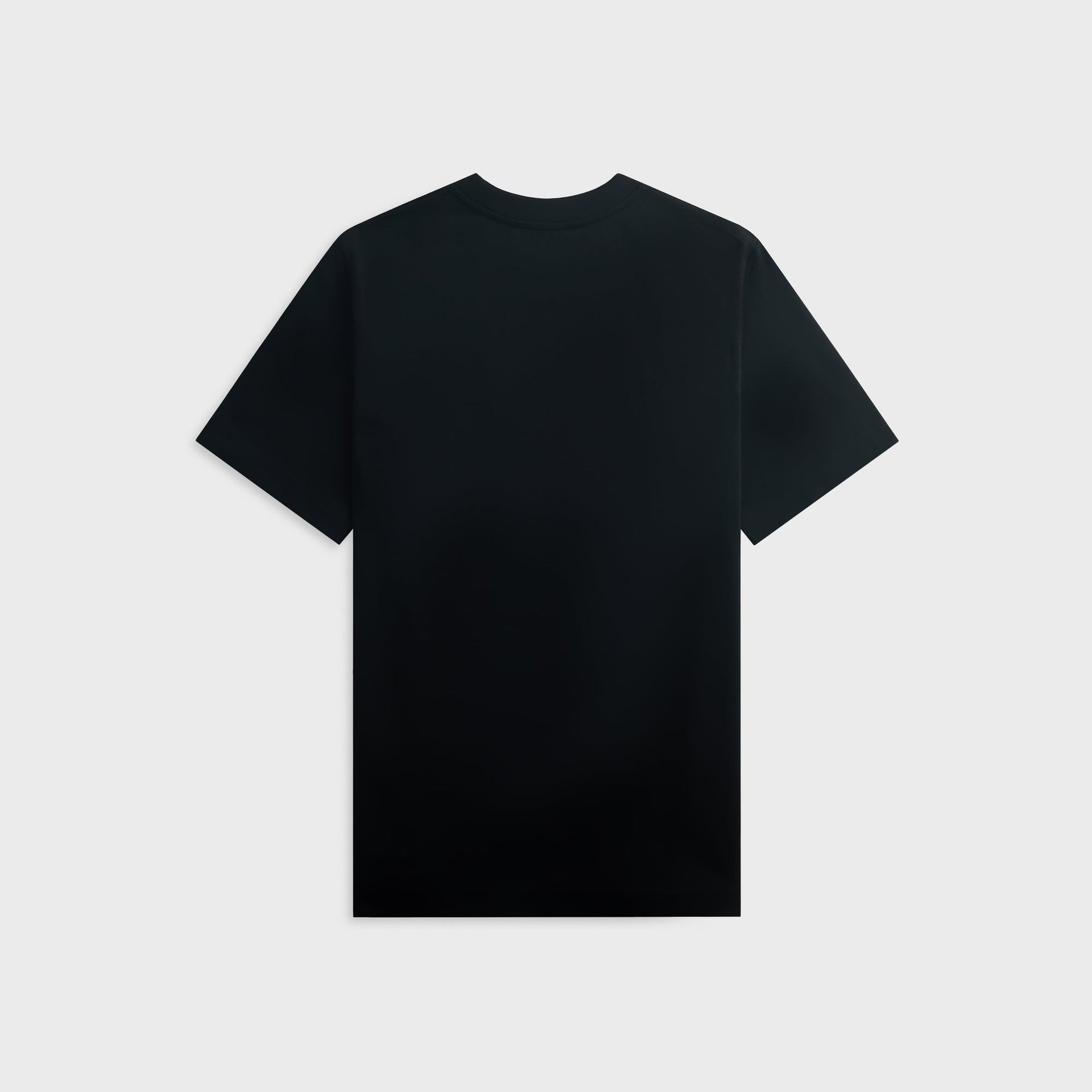 Casablanca Tennis Club Icon Pyramid Abduction Short Sleeve Tee - Black