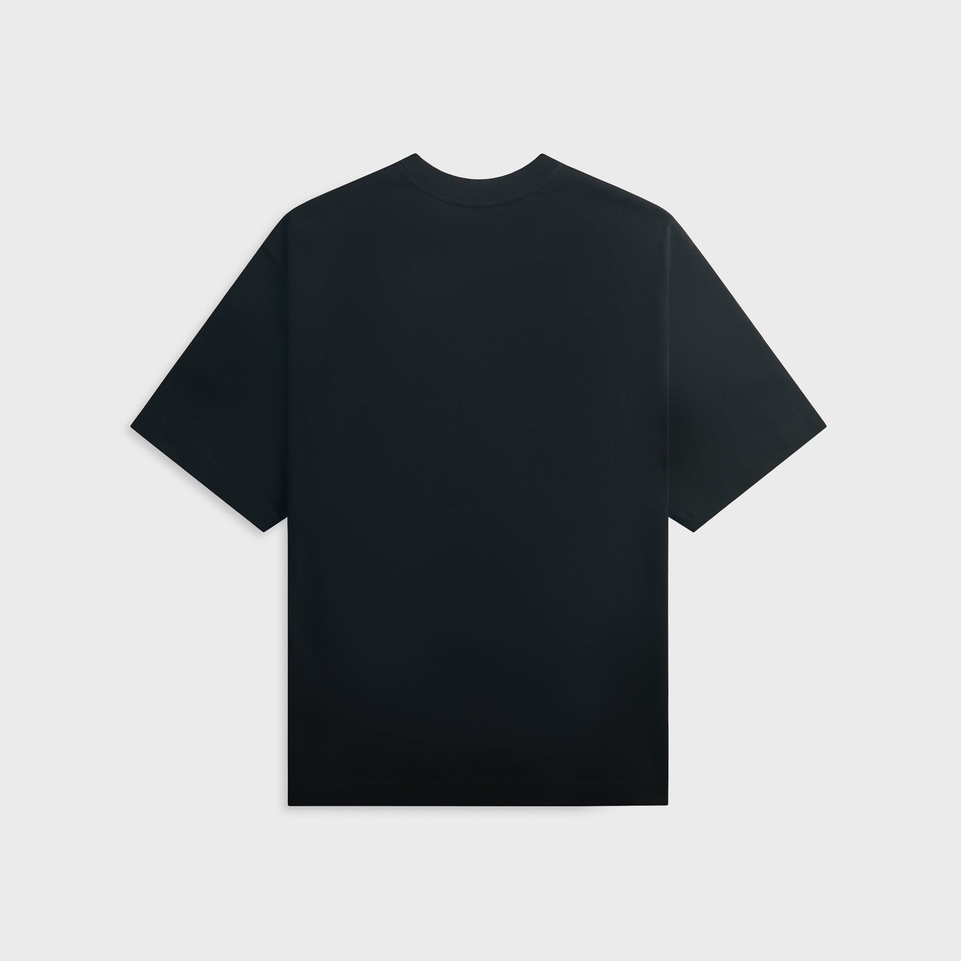 Casablanca Airspray Oversized Short Sleeve Tee - Black