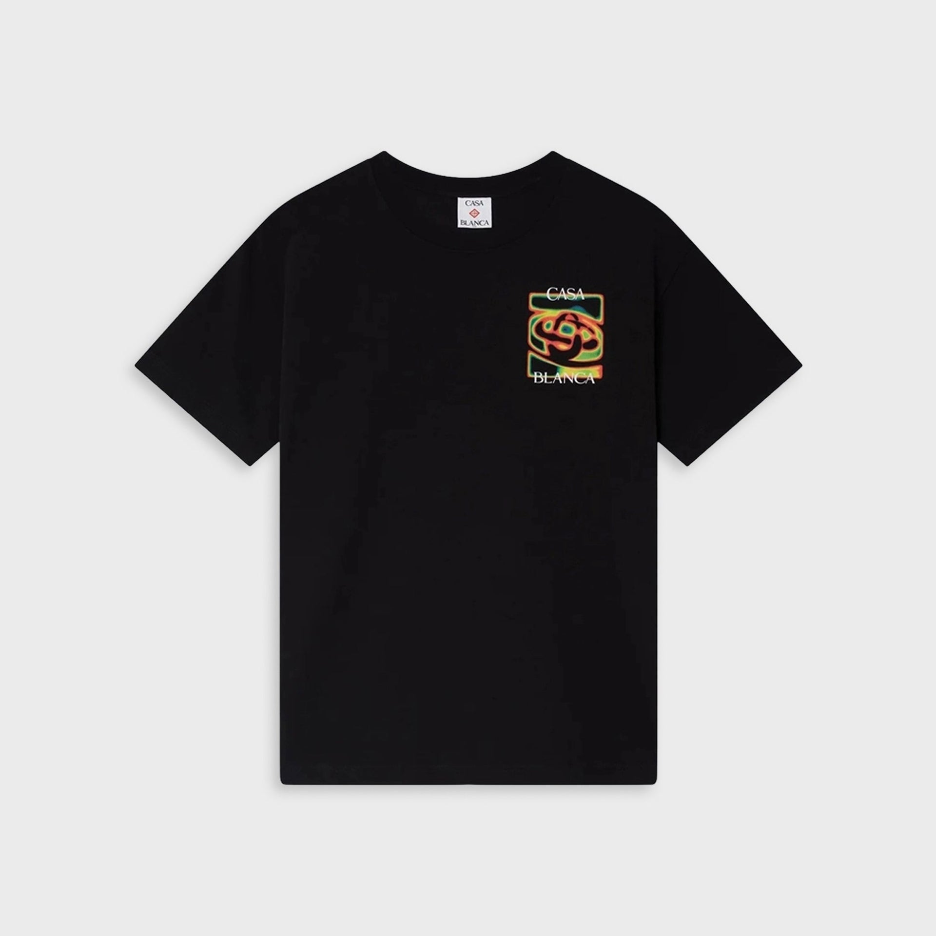 Casablanca Heat Map Classic Tee - Black