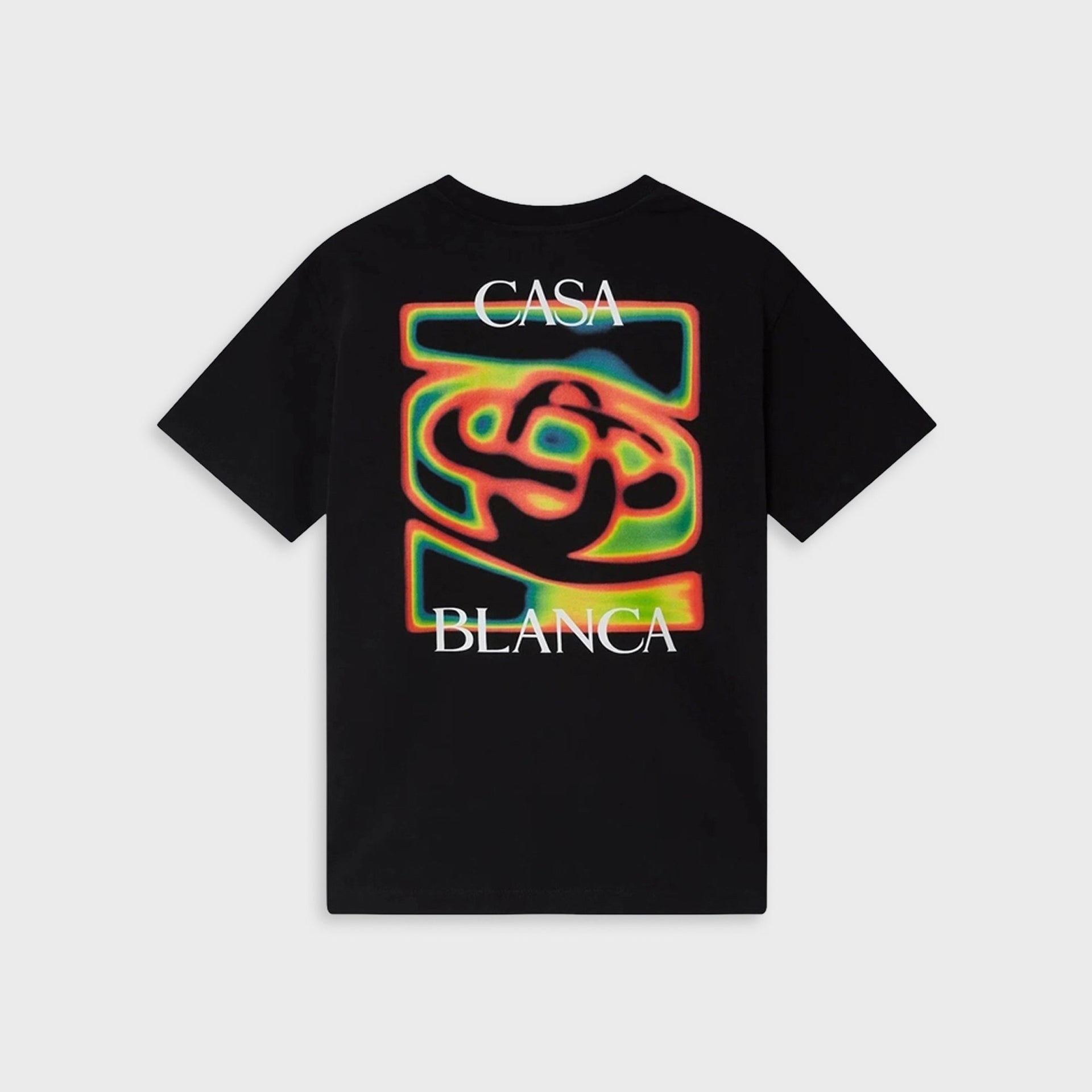 Casablanca Heat Map Classic Tee - Black