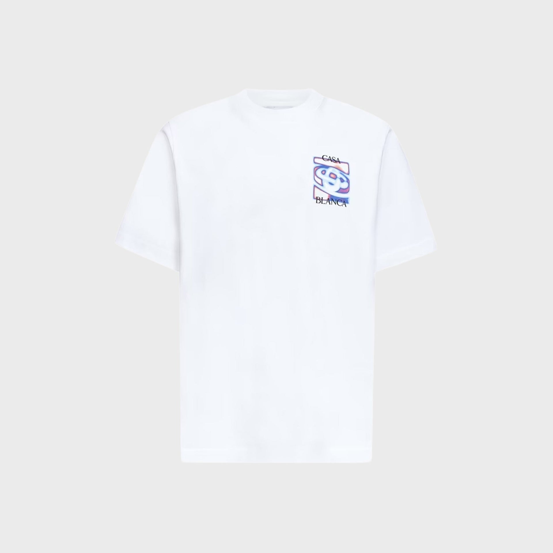 Casablanca Heat Map Classic Tee - Bright White